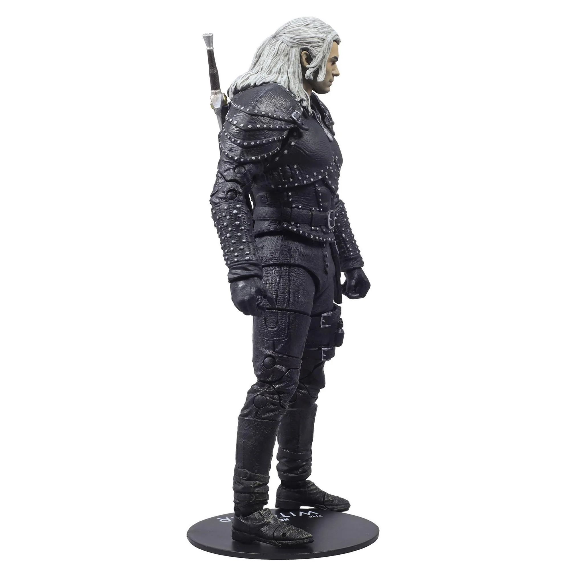 The Witcher Netflix 7-Inch Scale Action Figure | Geralt of Rivia - Image 6