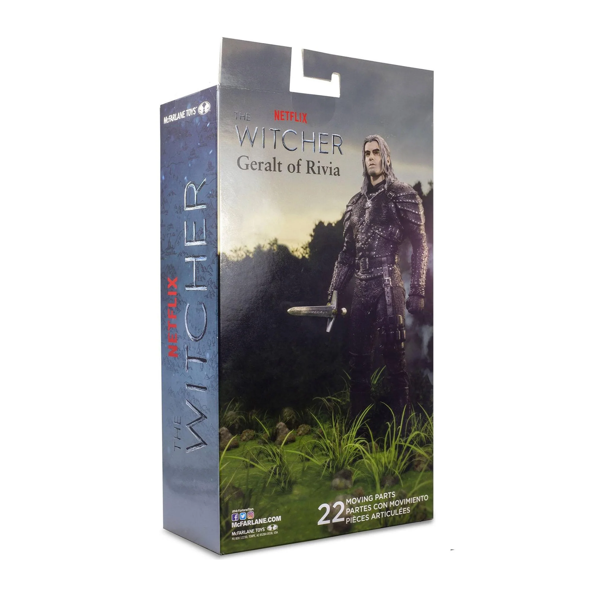 The Witcher Netflix 7-Inch Scale Action Figure | Geralt of Rivia - Image 9