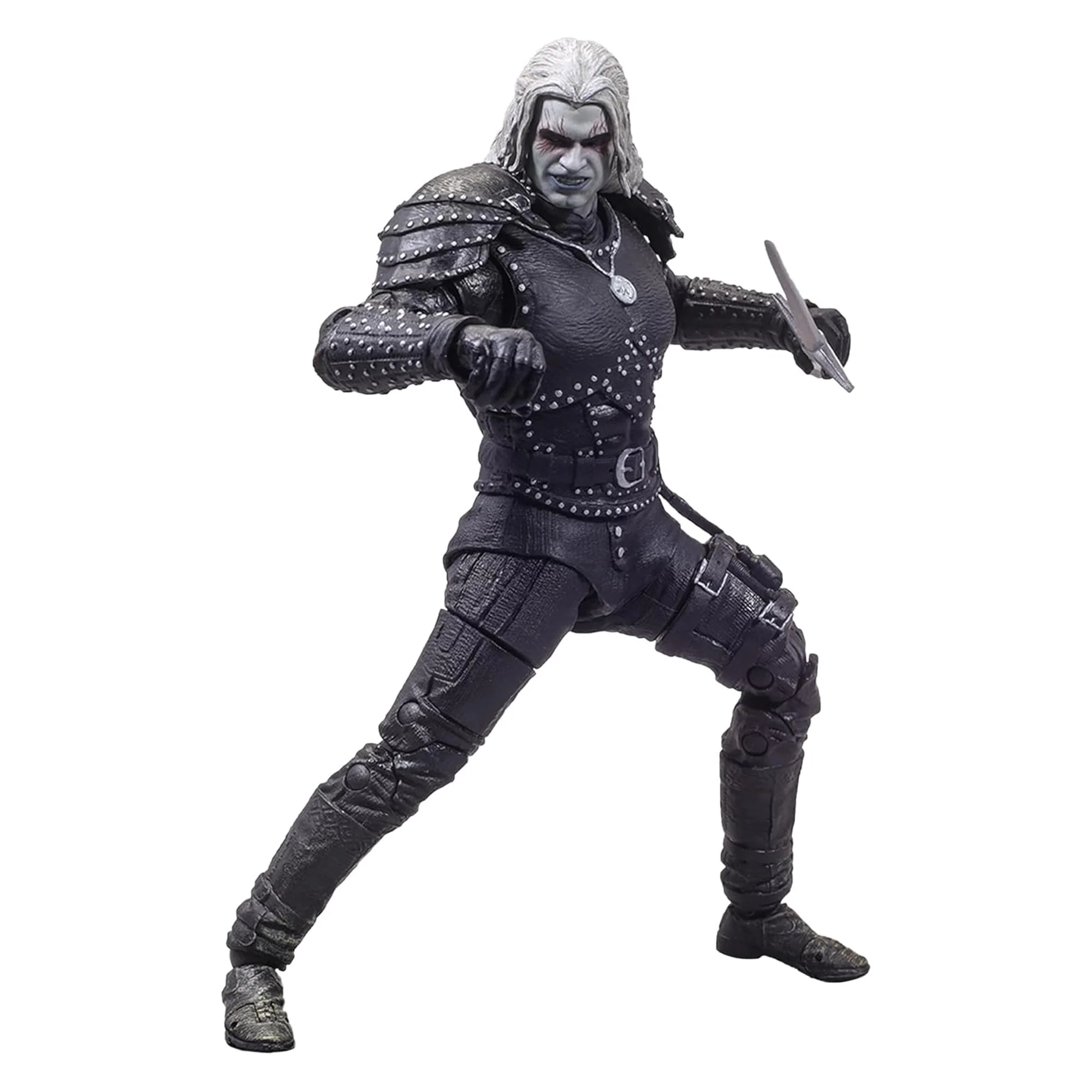 The Witcher Netflix 7-Inch Scale Action Figure | Geralt of Rivia in Witcher Mode - Image 3
