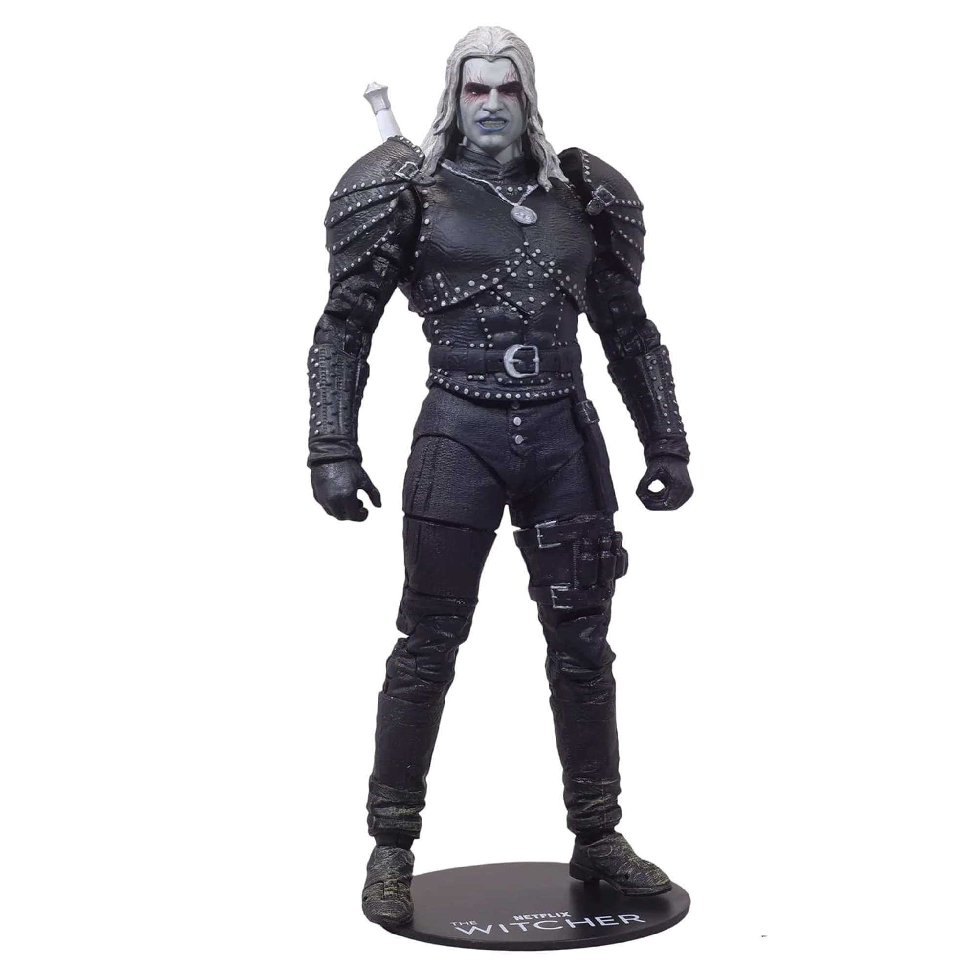 The Witcher Netflix 7-Inch Scale Action Figure | Geralt of Rivia in Witcher Mode - Image 5