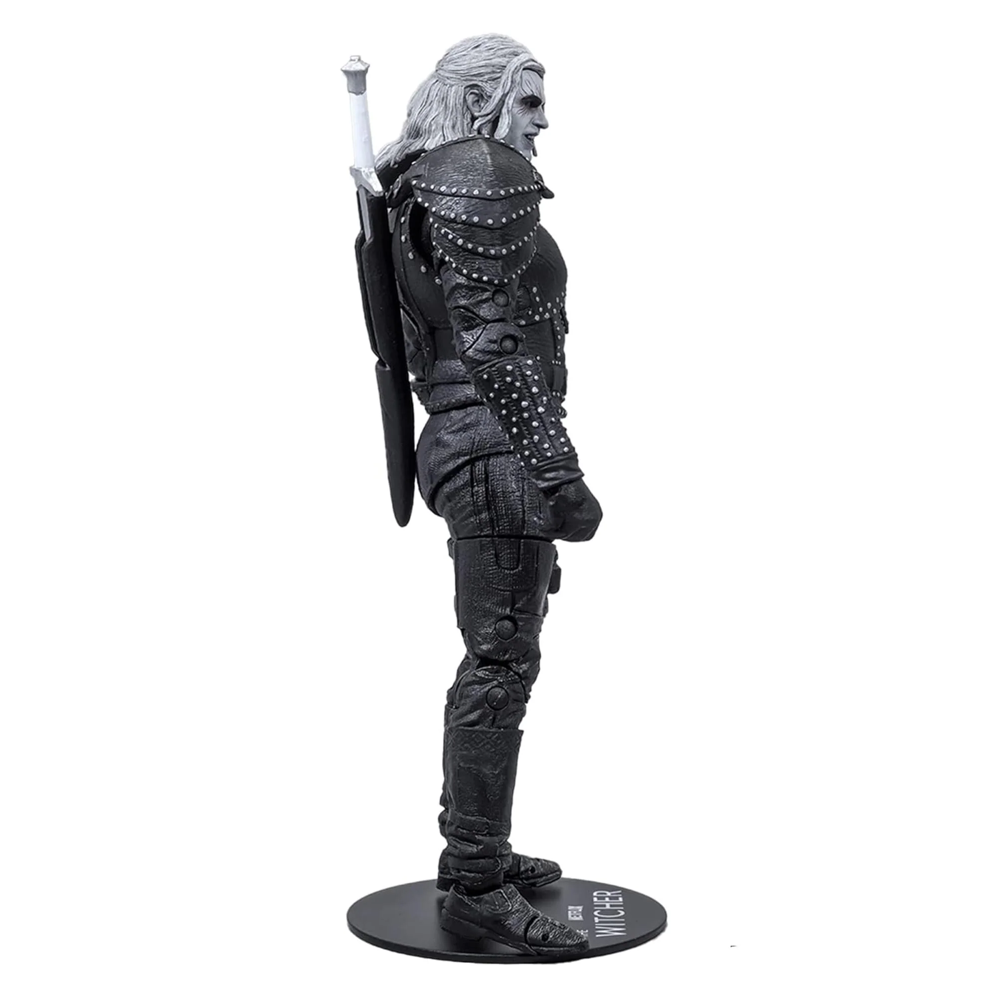 The Witcher Netflix 7-Inch Scale Action Figure | Geralt of Rivia in Witcher Mode - Image 6