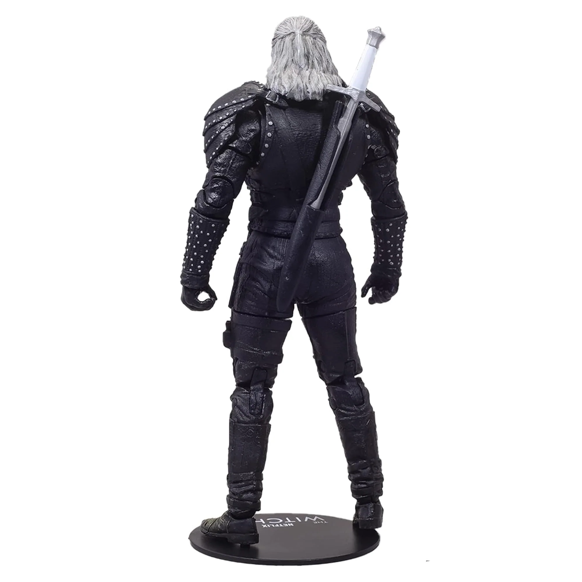 The Witcher Netflix 7-Inch Scale Action Figure | Geralt of Rivia in Witcher Mode - Image 7
