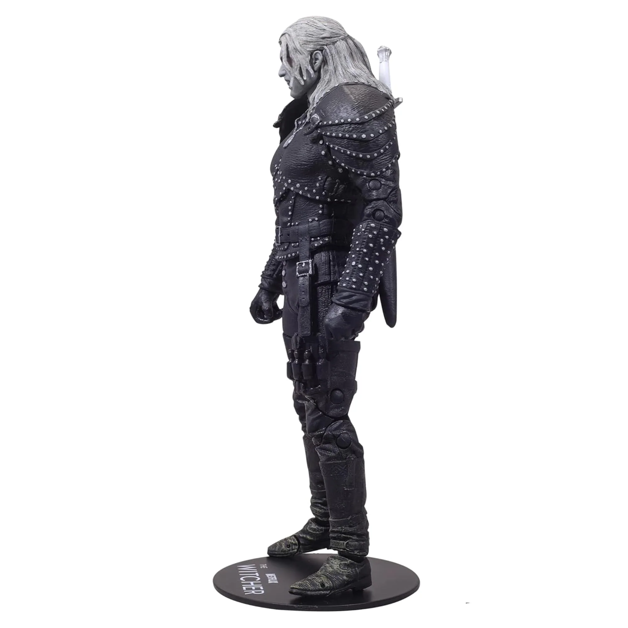 The Witcher Netflix 7-Inch Scale Action Figure | Geralt of Rivia in Witcher Mode - Image 8