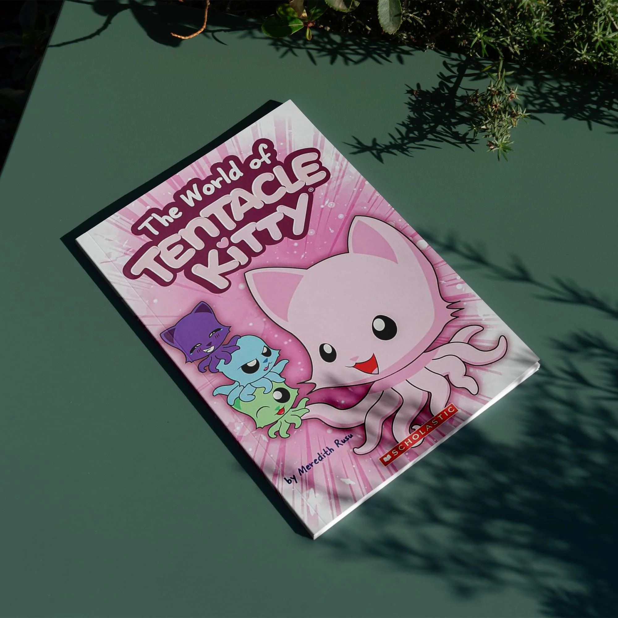 The World of Tentacle Kitty Paperback Book by Meredith Rusu | 112 Pages - Image 2