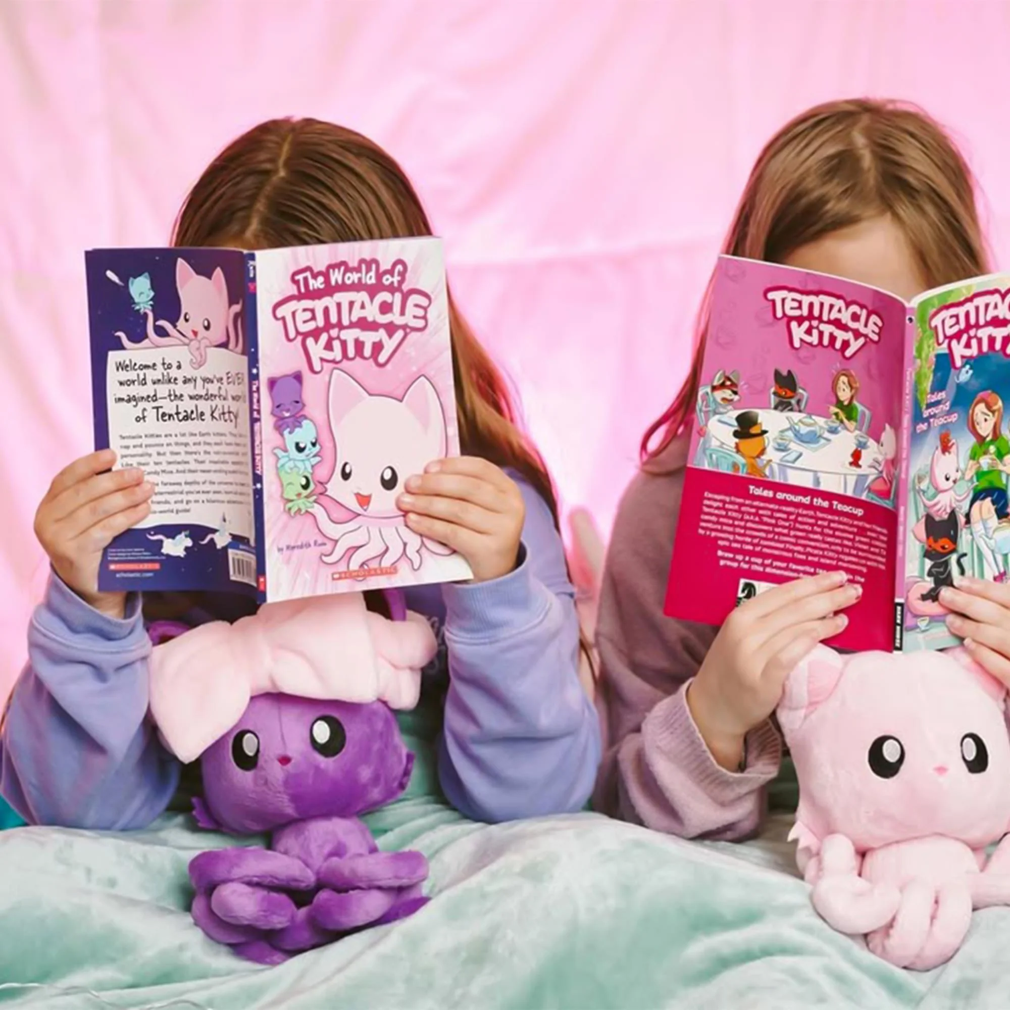 The World of Tentacle Kitty Paperback Book by Meredith Rusu | 112 Pages - Image 4