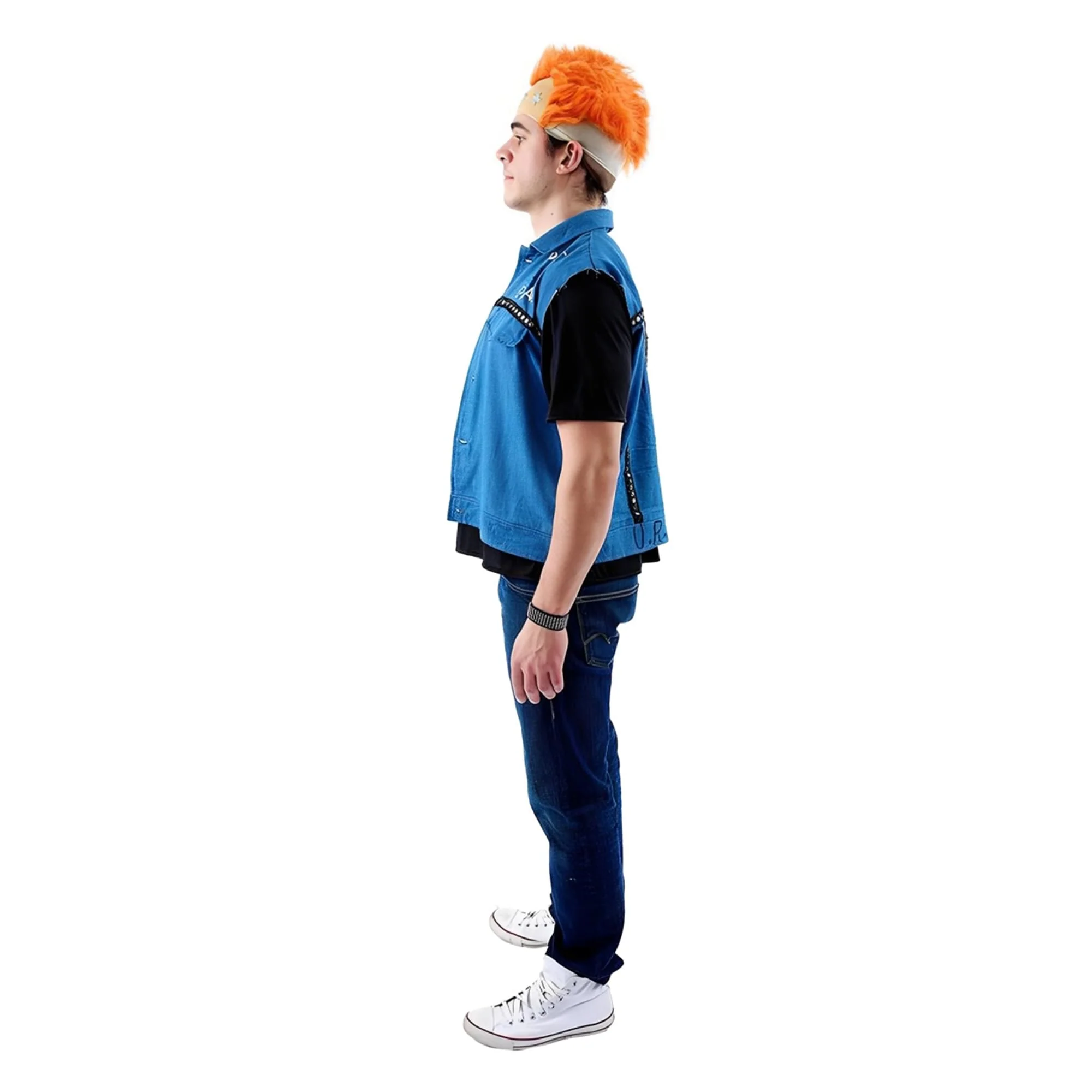 The Young Ones Vyvyan Basterd Adult Costume - Image 10