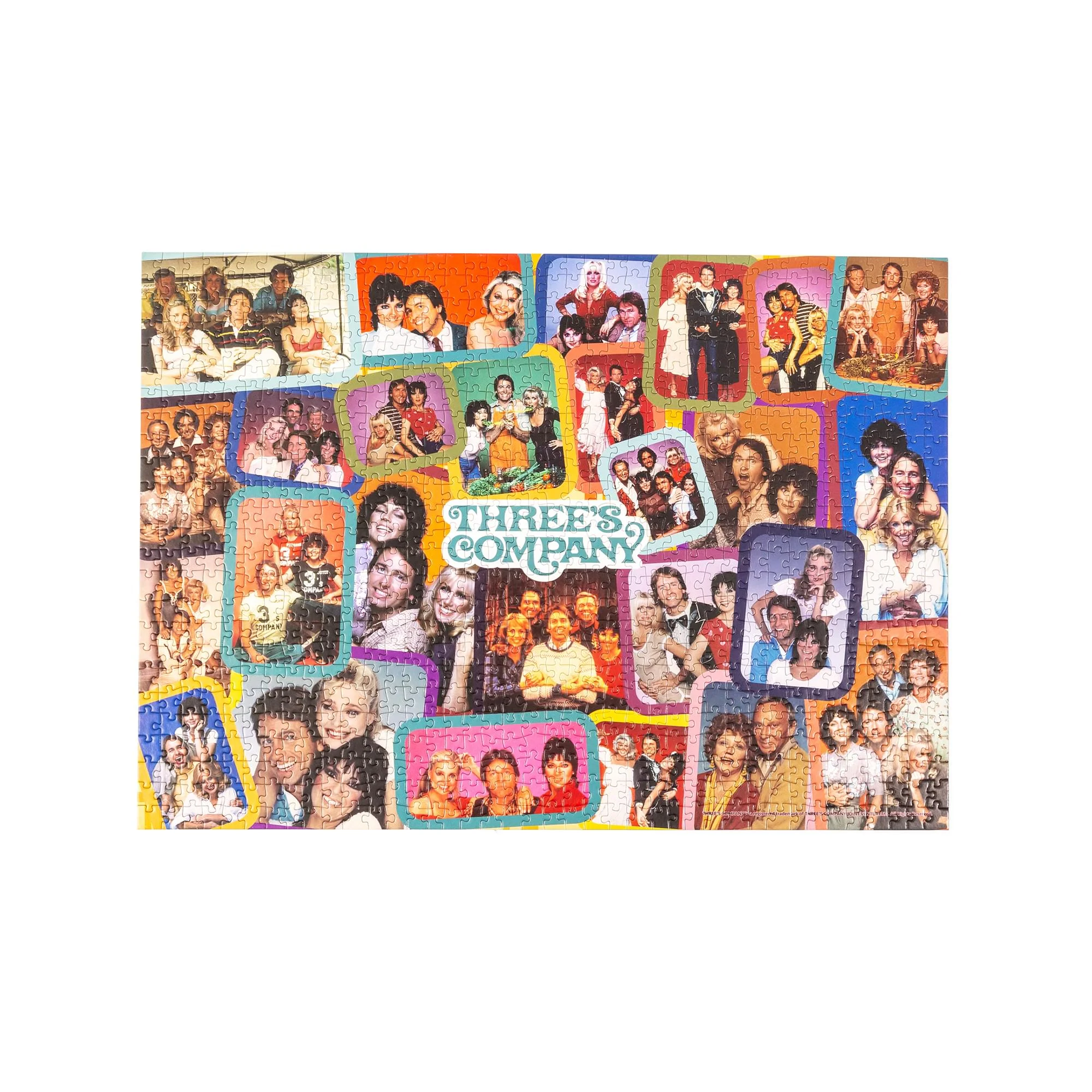 Three's Company 1000-Piece Jigsaw Puzzle | 28 x 20 Inches - Image 3