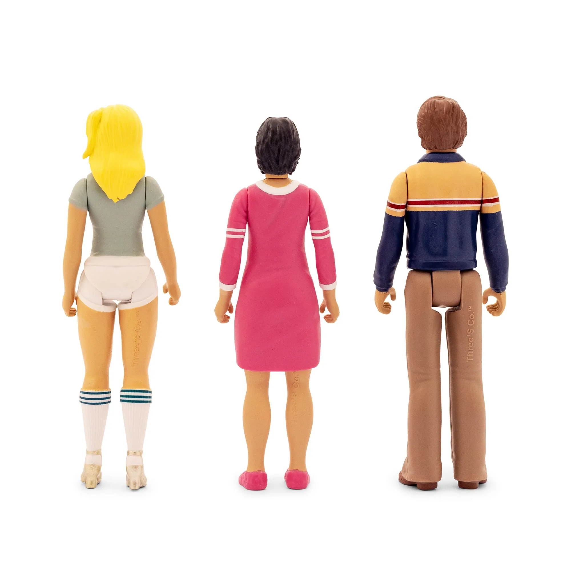 Three's Company 3.75-Inch Retro Action Figure Box Set - Image 5