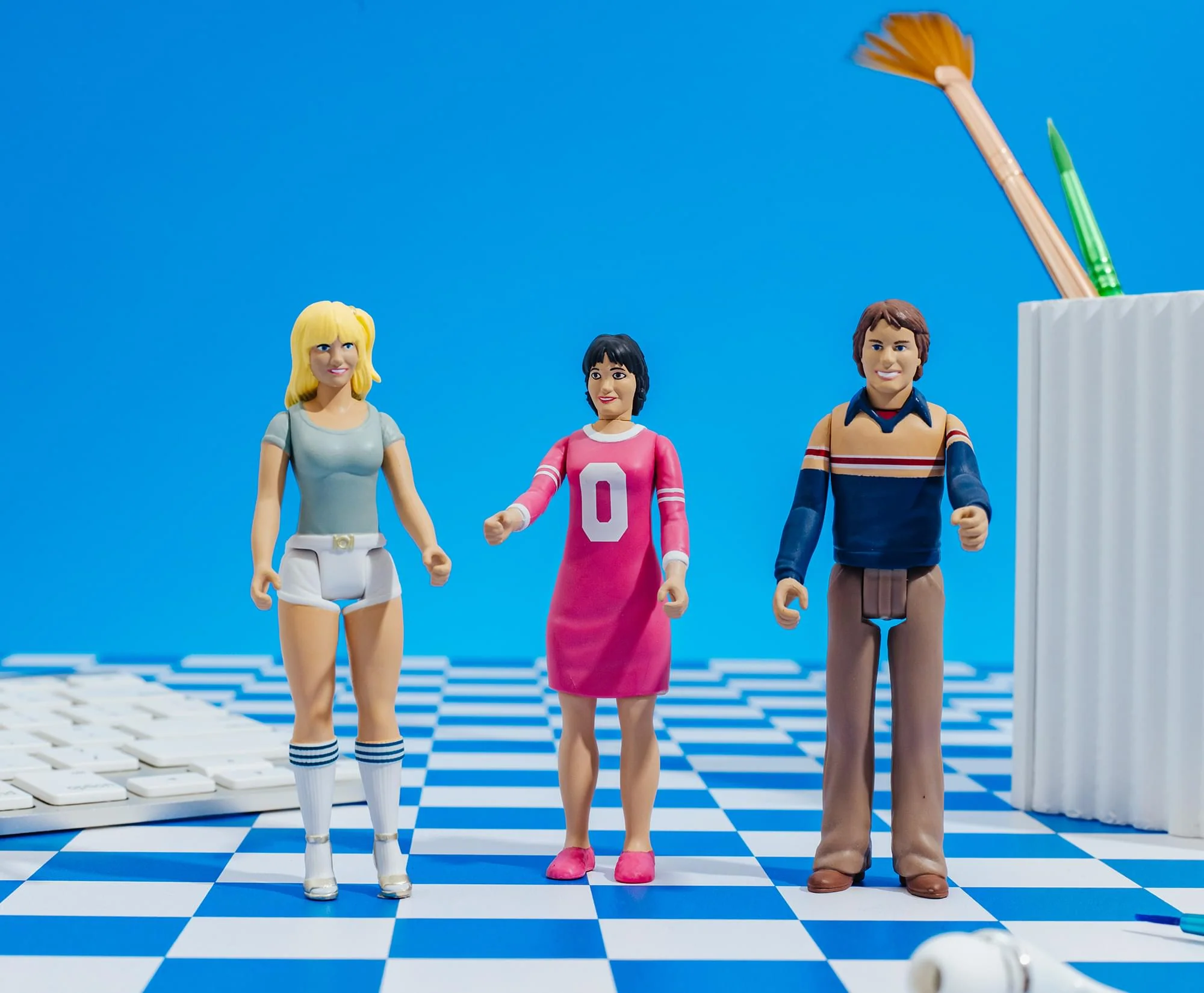 Three's Company 3.75-Inch Retro Action Figure Box Set - Image 6