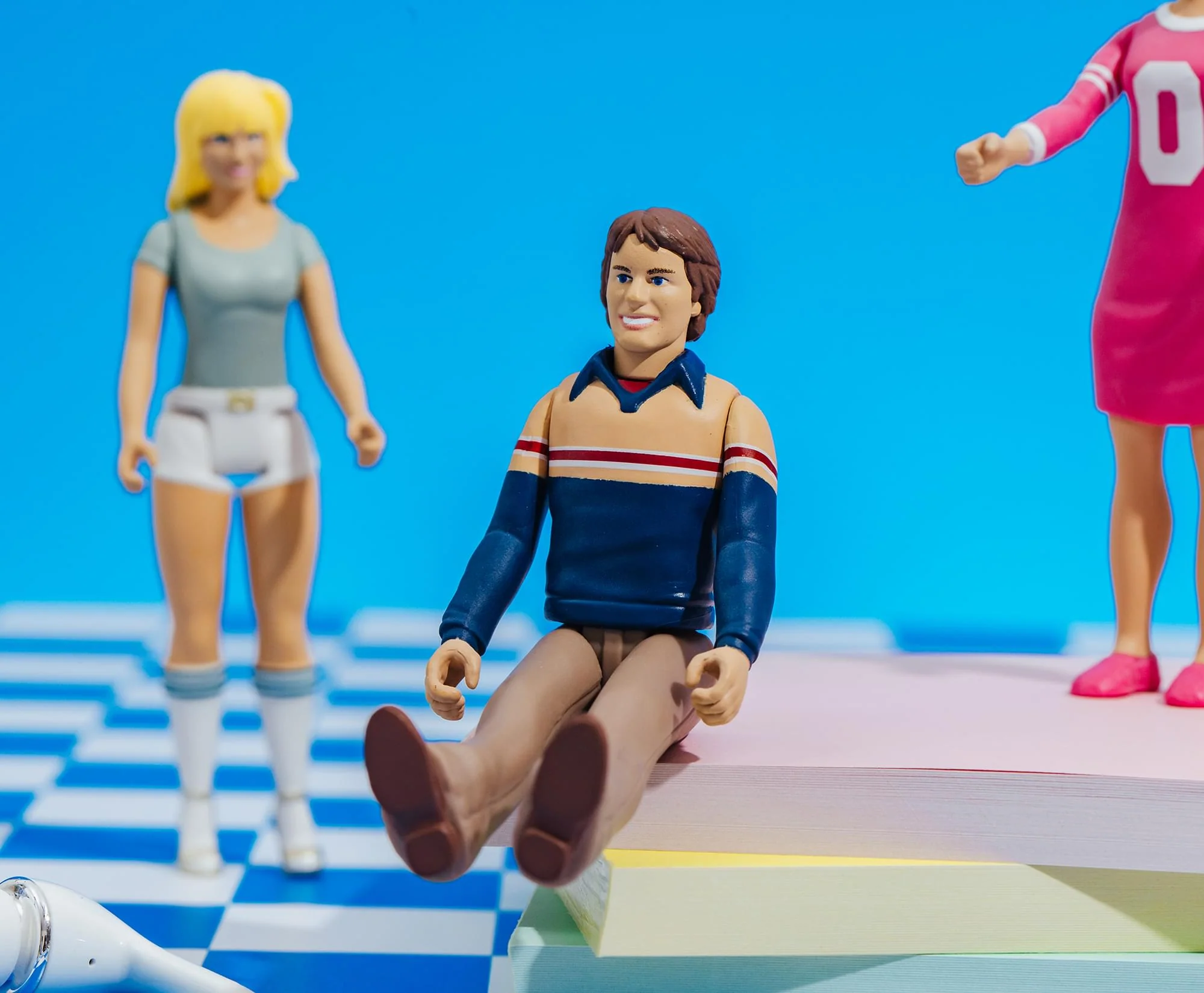 Three's Company 3.75-Inch Retro Action Figure Box Set - Image 8