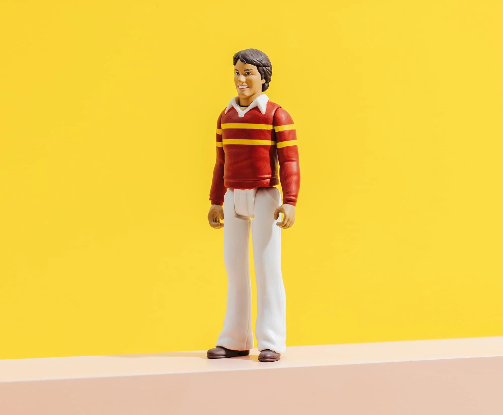 Three's Company Jack Tripper Retro 3.75-Inch Action Figure - Image 10