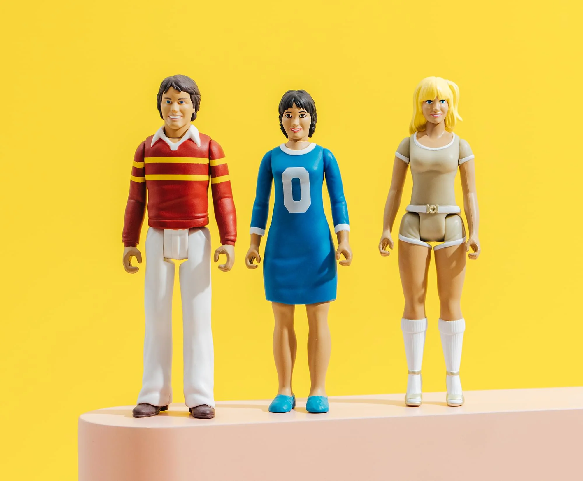 Three's Company Janet Wood Retro 3.75-Inch Action Figure - Image 10