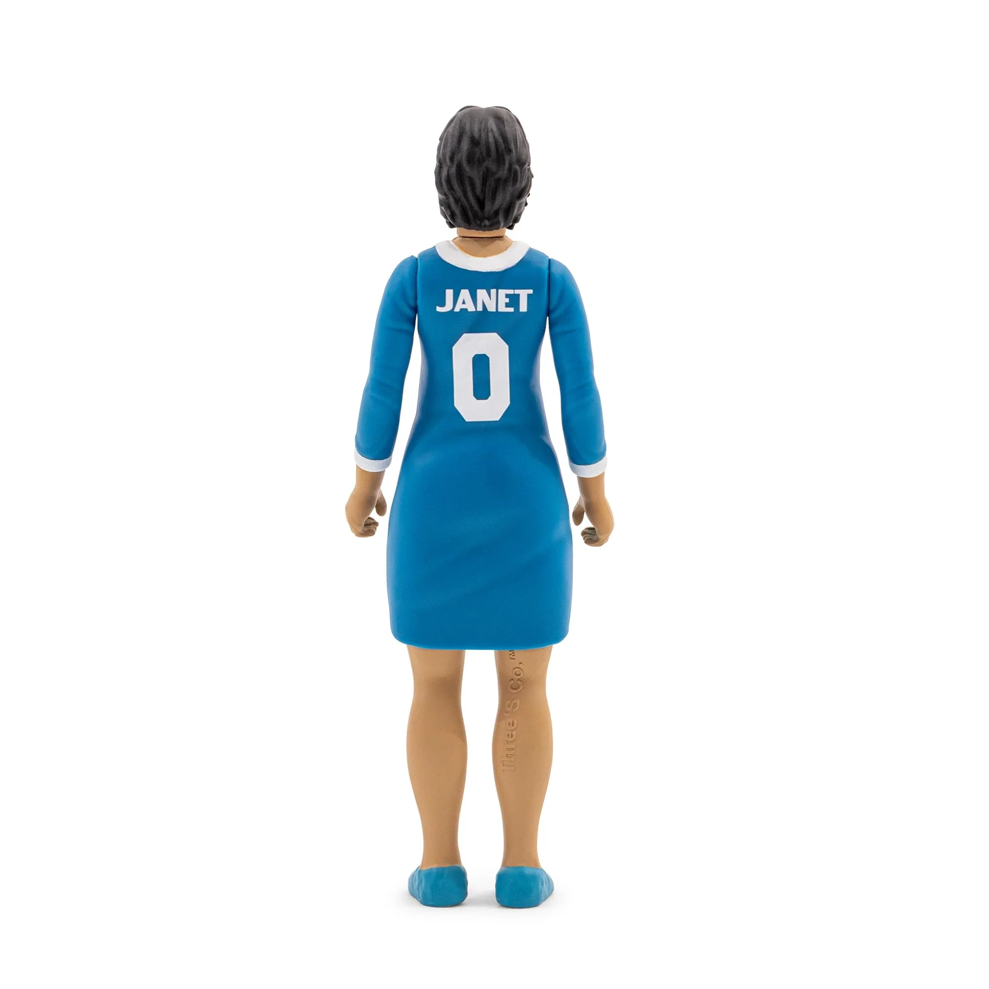 Three's Company Janet Wood Retro 3.75-Inch Action Figure - Image 5