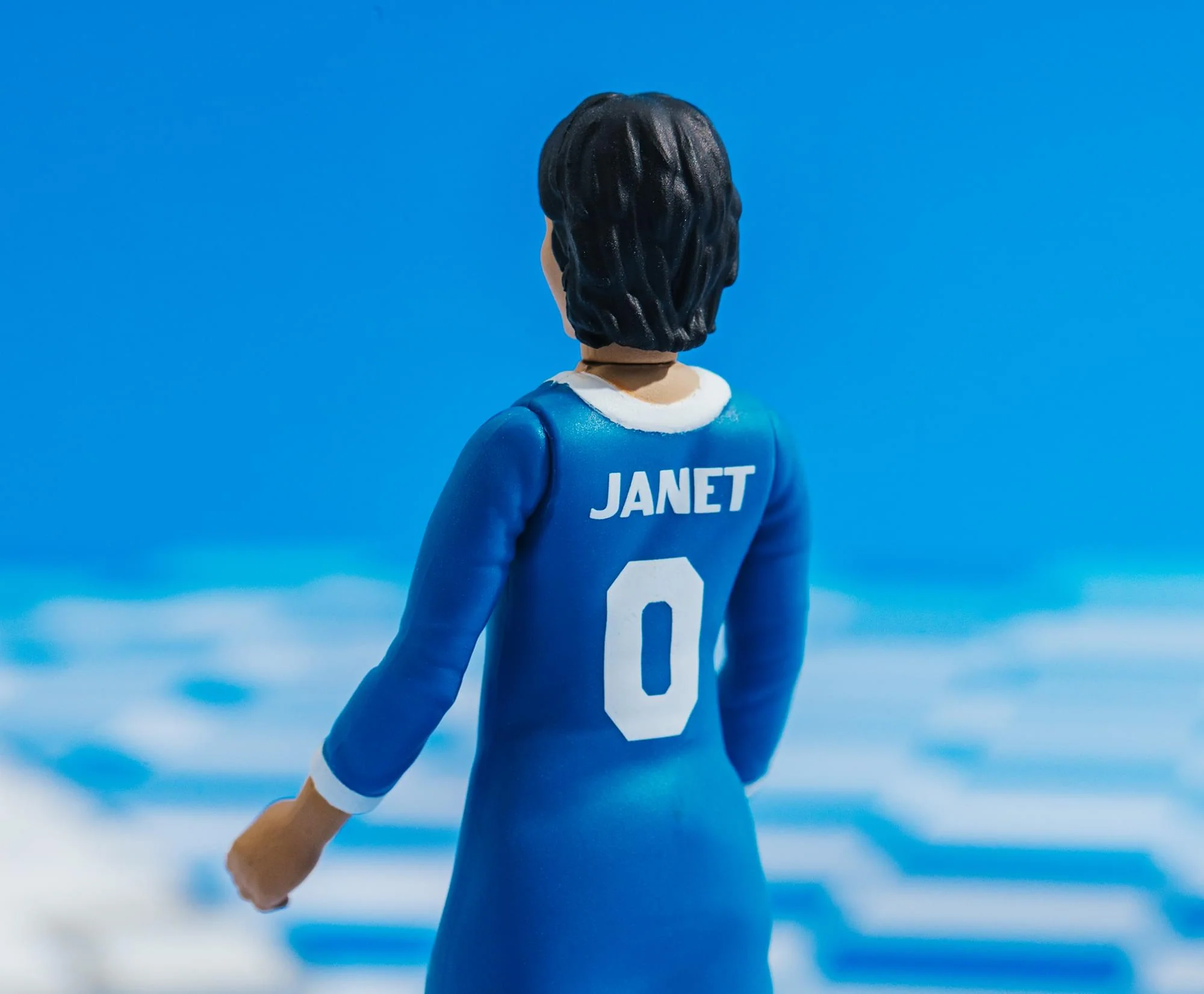 Three's Company Janet Wood Retro 3.75-Inch Action Figure - Image 8