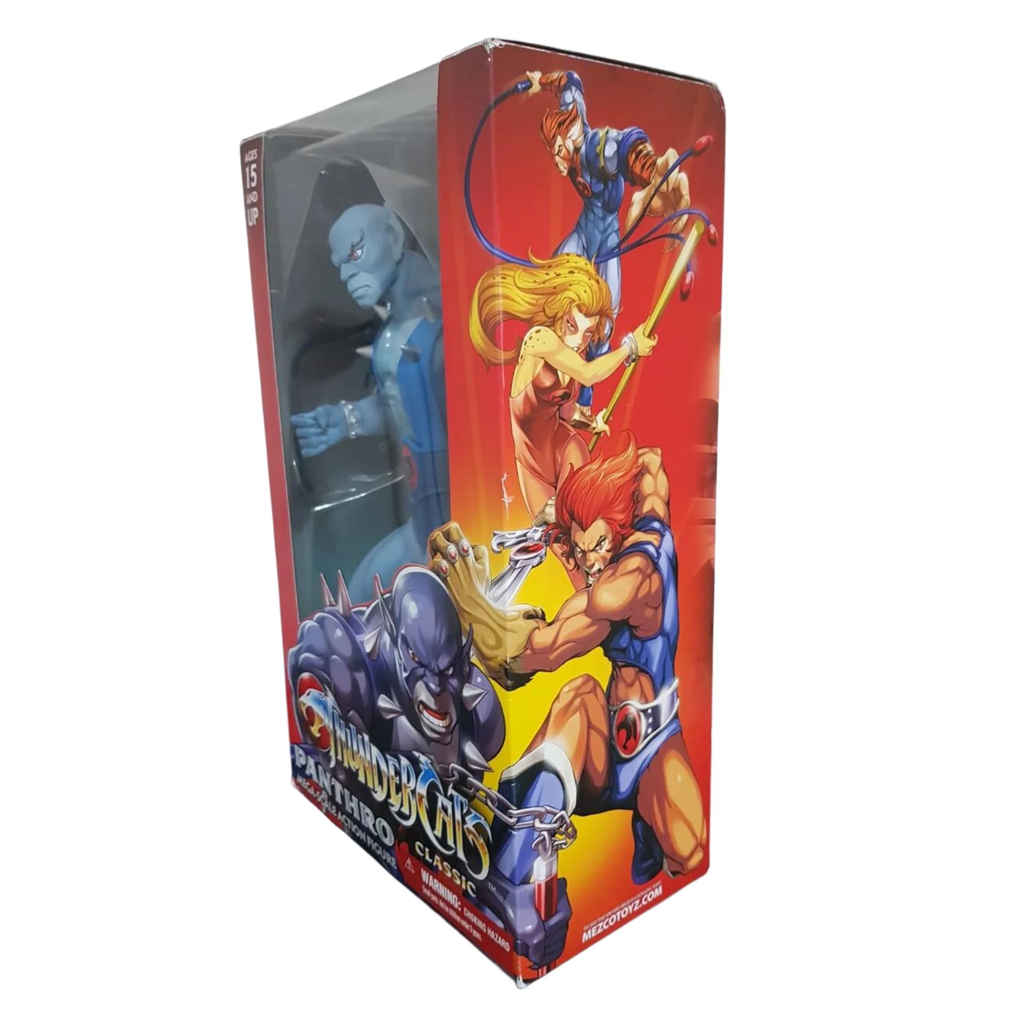 ThunderCats Panthro 14 Inch Mega-Scale Action Figure - Image 8