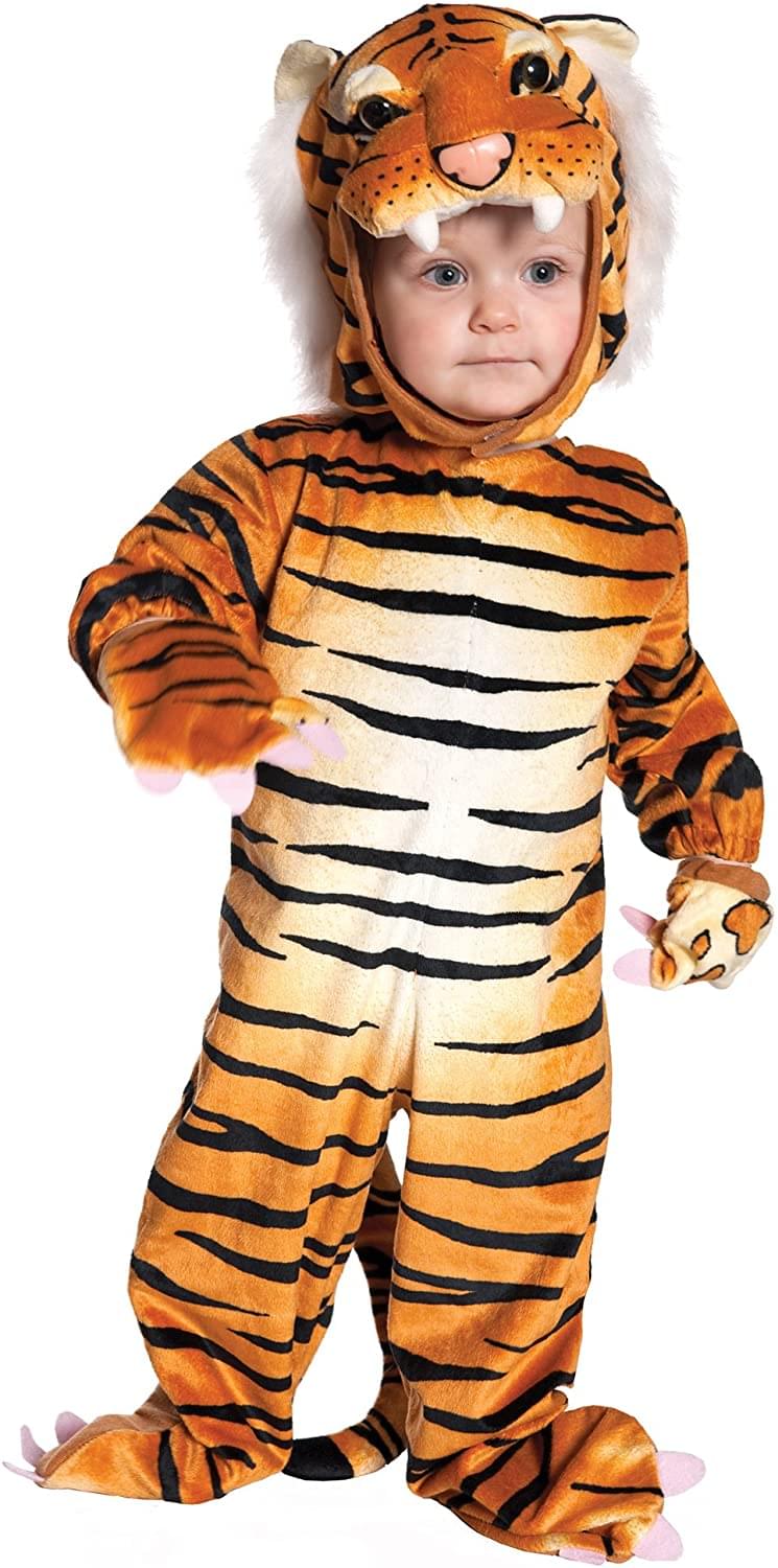 Tiger PrintedĀ Children'sĀ Costume