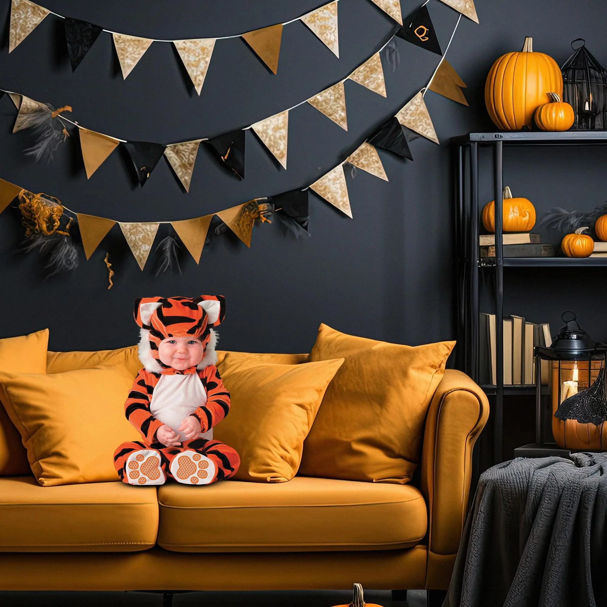Tiger Tot Designer Baby Costume - Image 14