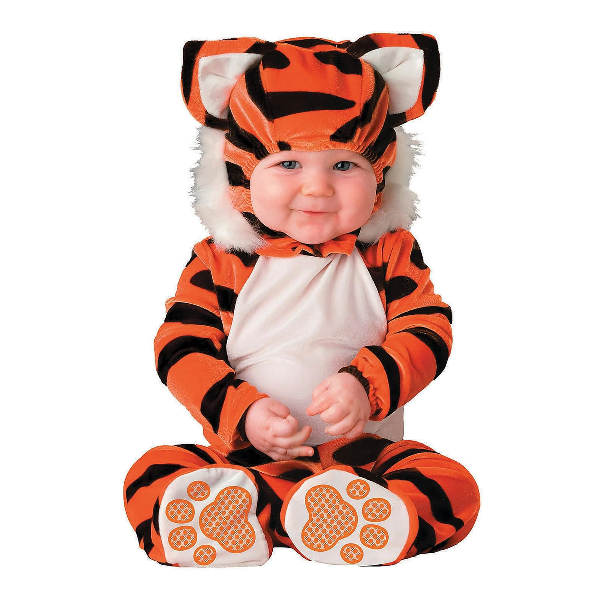 Tiger Tot Designer Baby Costume - Image 6