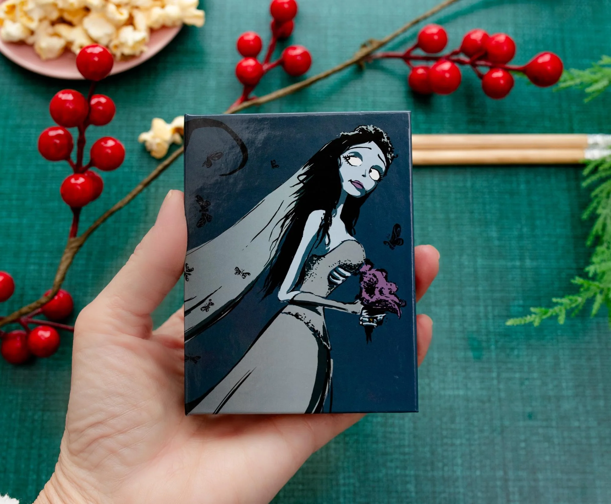 Tim Burton's Corpse Bride Butterflies Sticky Note and Tab Box Set - Image 6