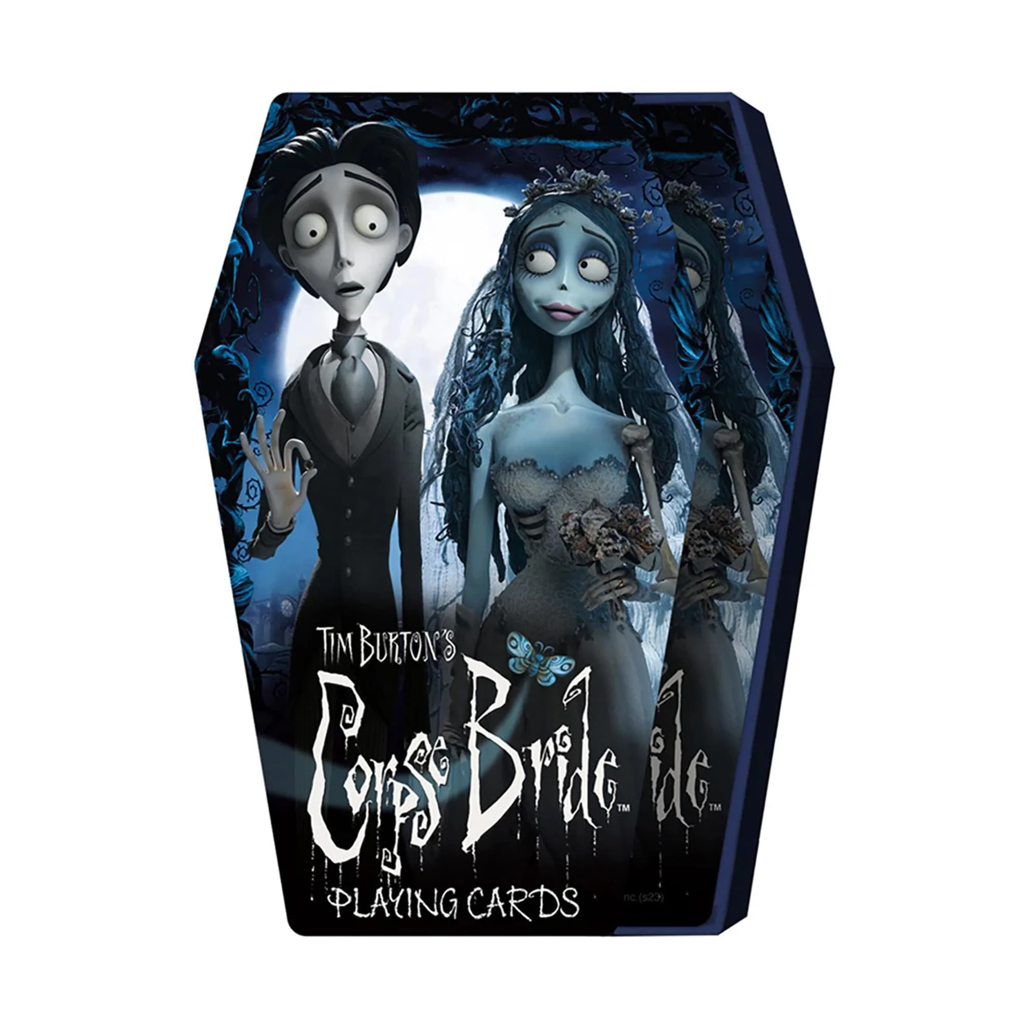 Tim Burton's Corpse Bride Coffin Shaped Playing Cards - Image 2