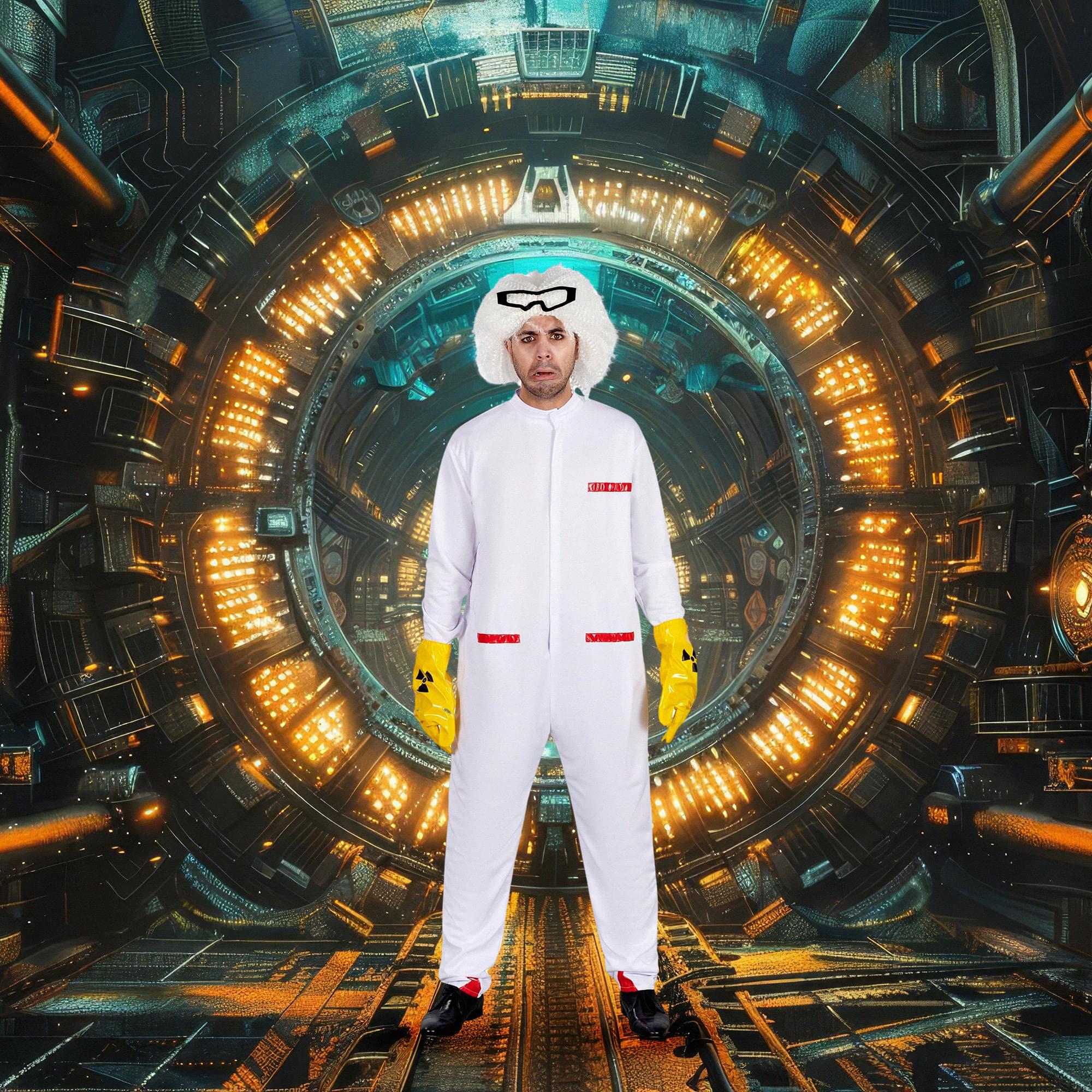 Time Machine Inventor Costume - Image 6