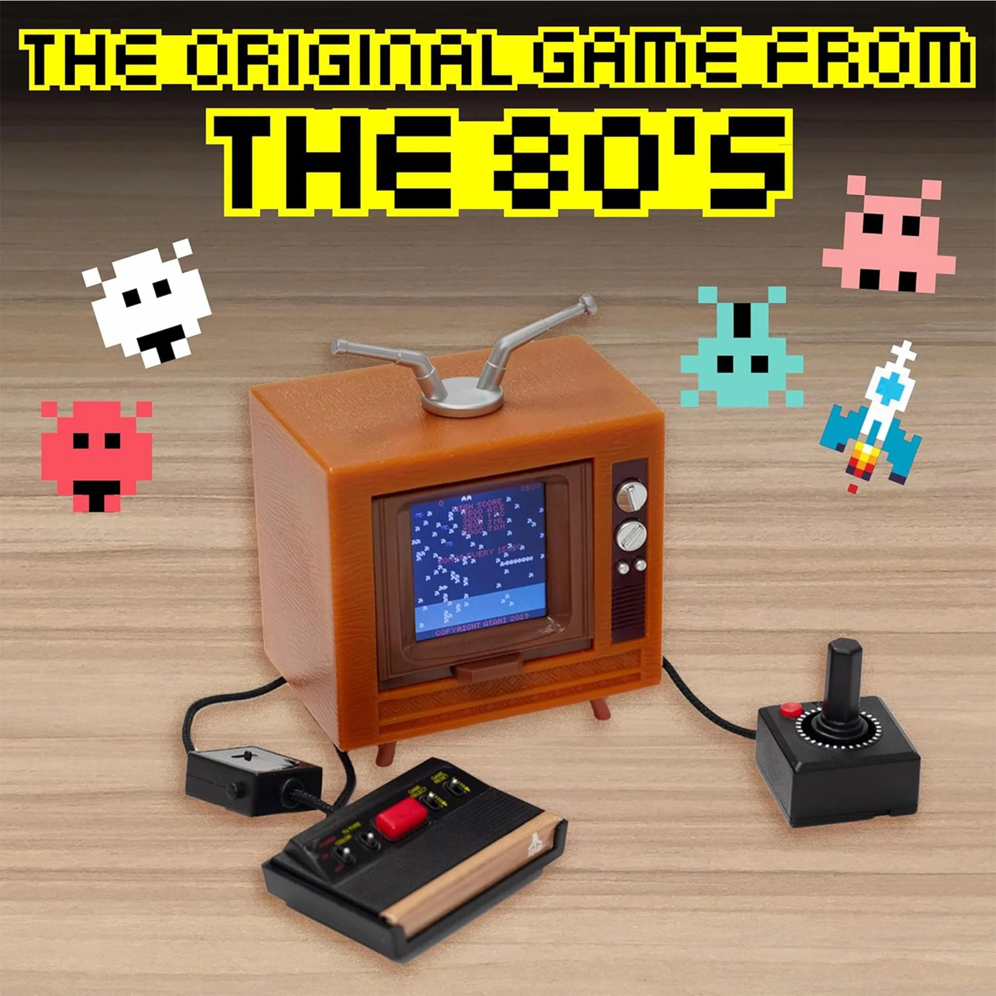 Tiny Arcade Atari 2600 3.5 Inch Playable Mini Retro Game - Image 5
