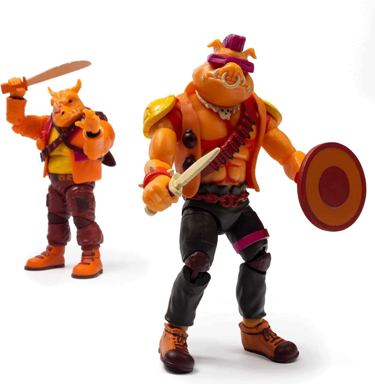 TMNT Arcade Exclusive 5 Inch Figure Set | Bebop & Rocksteady - Image 3
