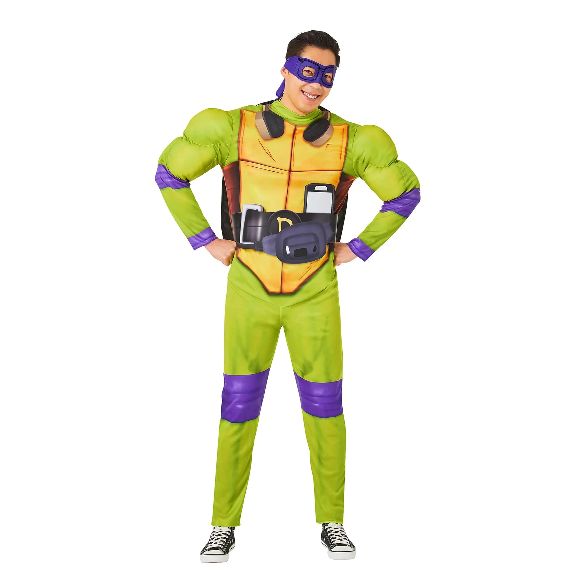 Teenage Mutant Ninja Turtles Donatello Adult Costume - Image 8