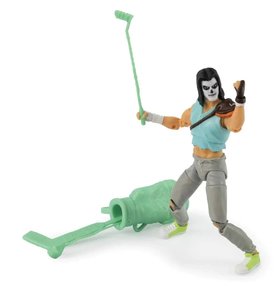 TMNT Exclusive 5 Inch Action Figure | Skull Face Casey Jones - Image 3