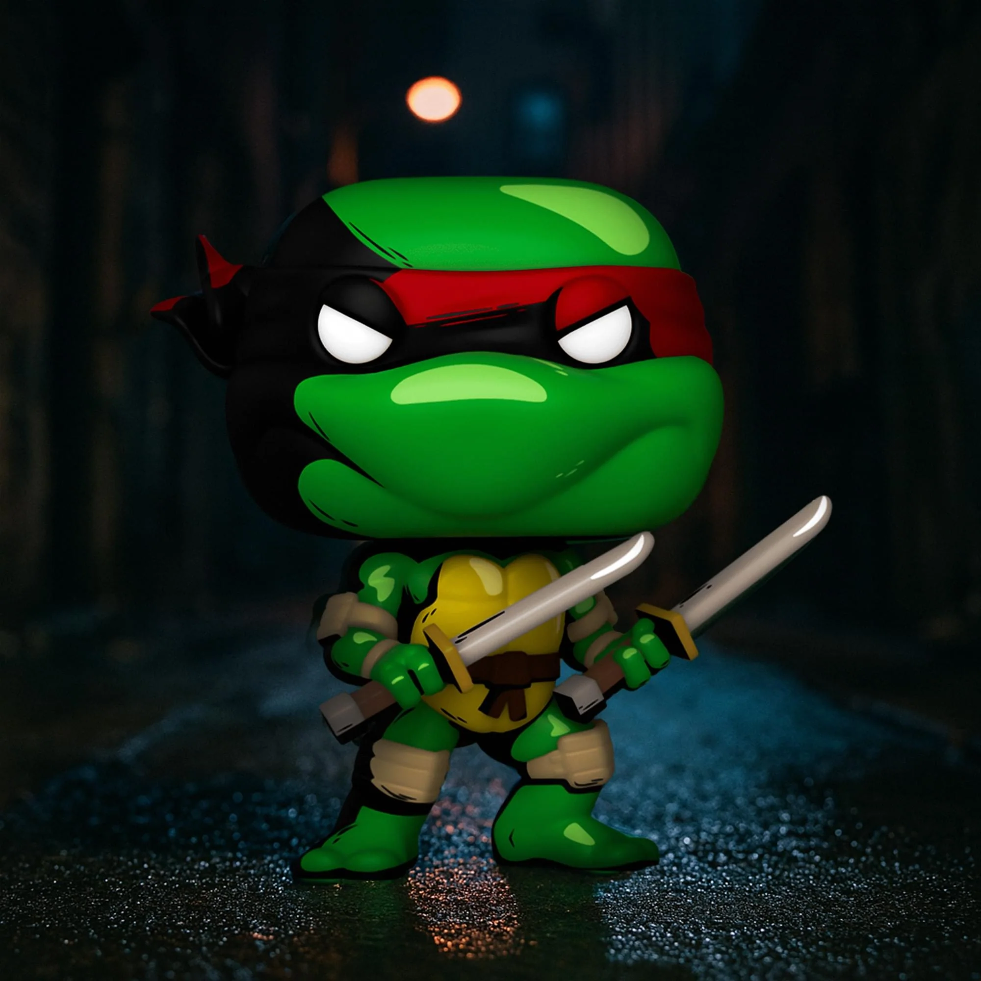 TMNT Funko POP Vinyl Figure | Leonardo PX Exclusive - Image 4