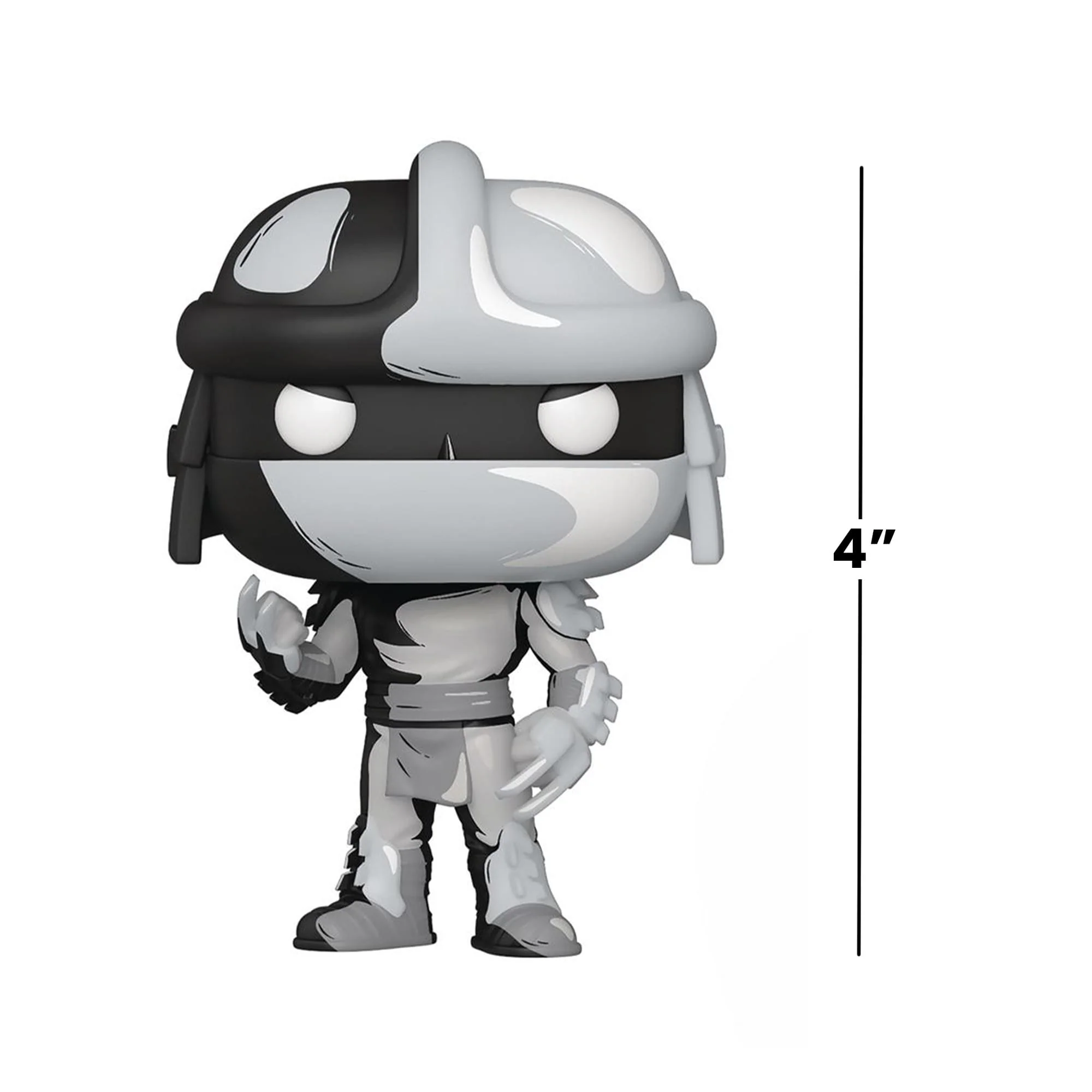 TMNT Funko POP Vinyl Figure | Shredder B&W Exclusive - Image 5