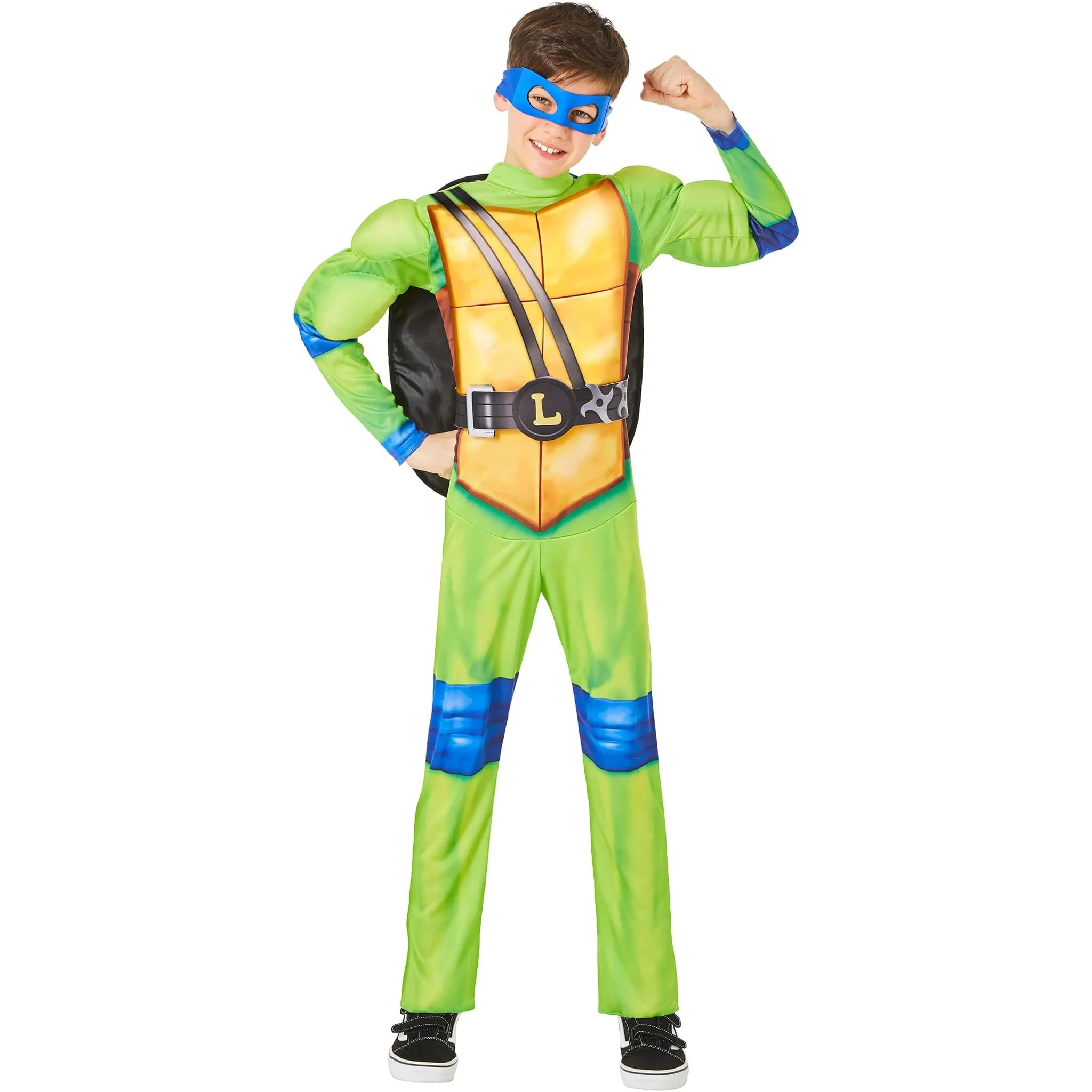 TMNT Leonardo Movie Child Costume - Image 7