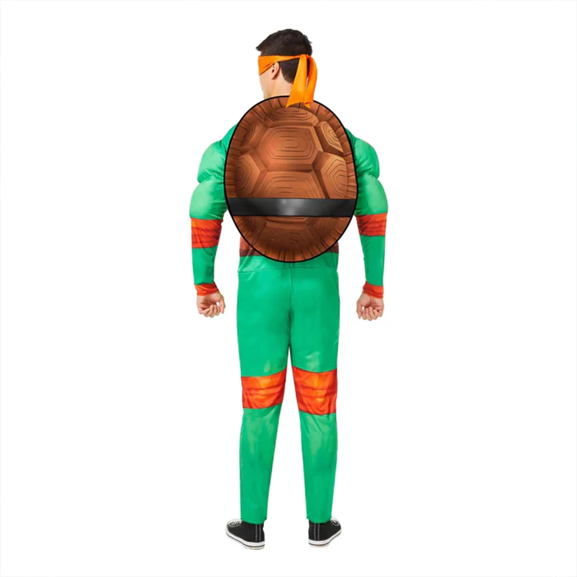 Teenage Mutant Ninja Turtles Michelangelo Adult Costume - Image 2