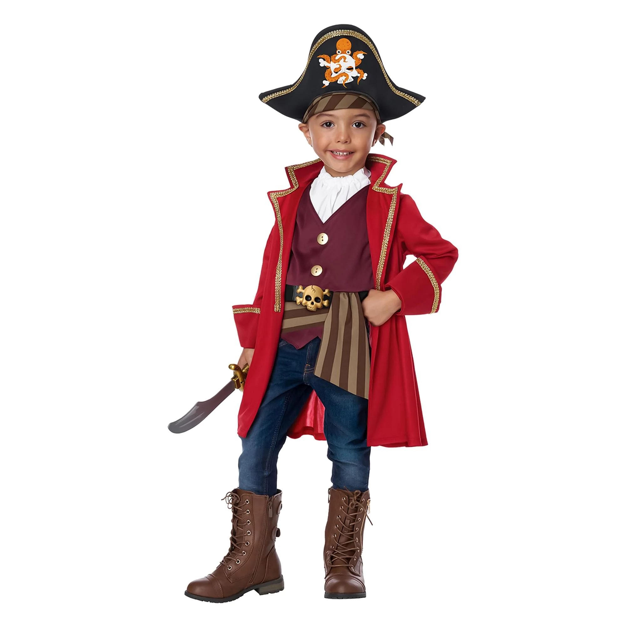 Toddler Cap N Shorty Costume - Image 7