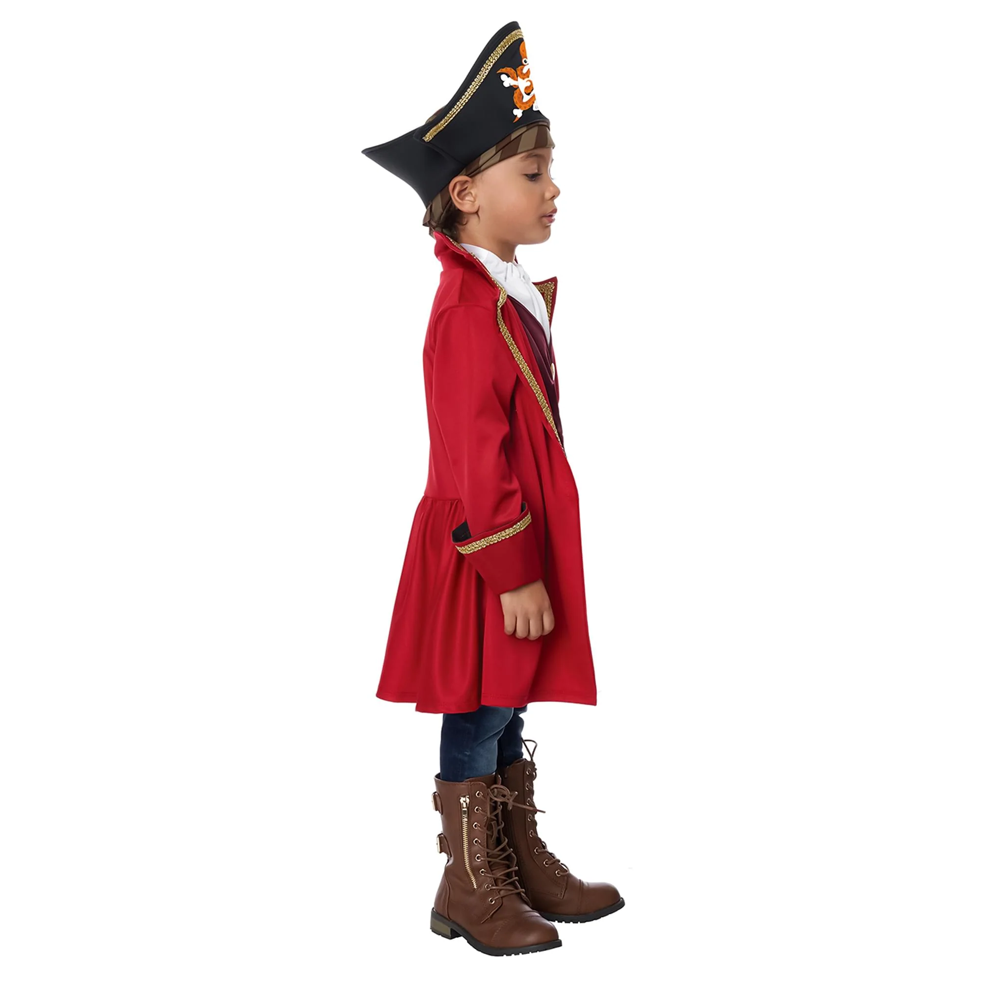 Toddler Cap N Shorty Costume - Image 9