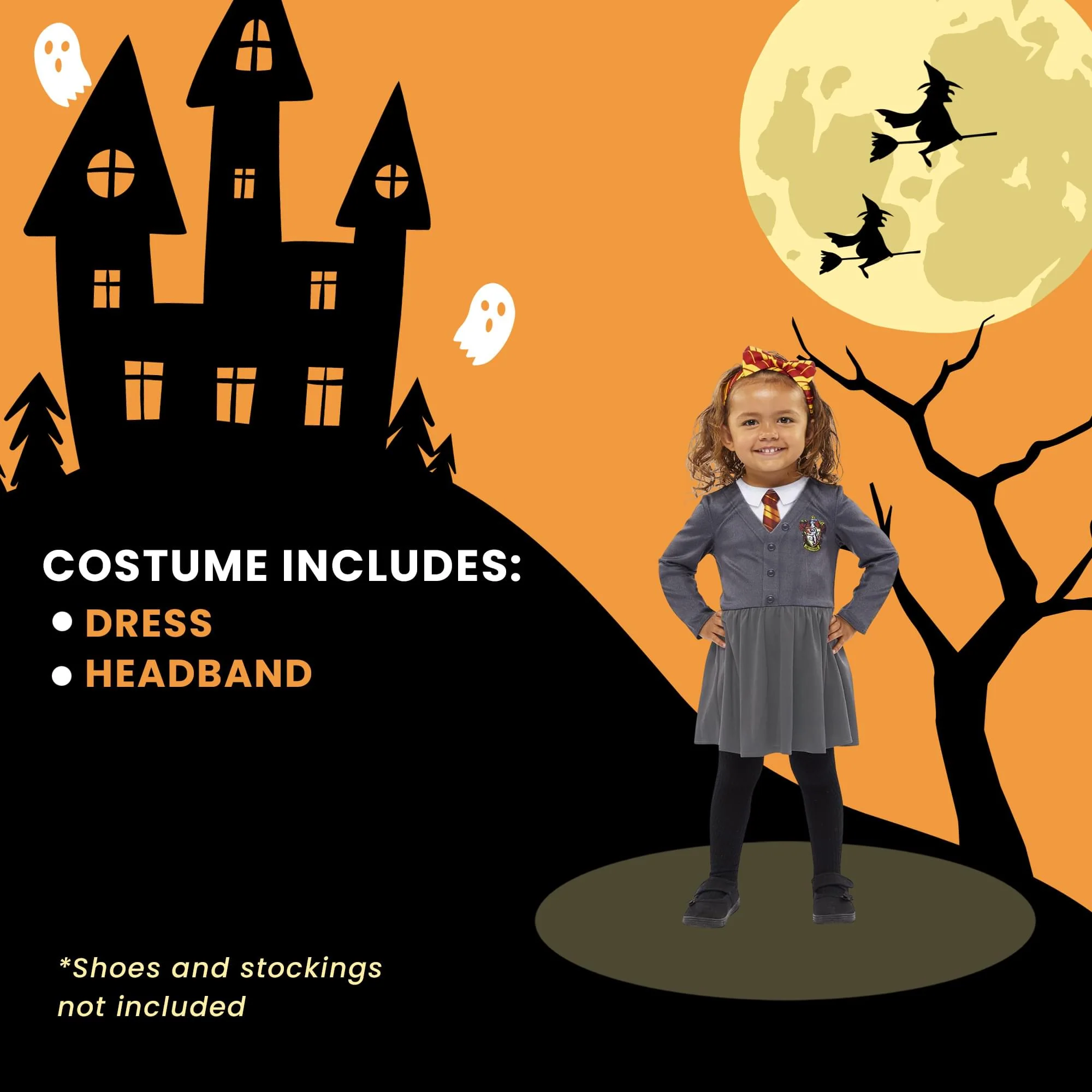 Toddler Hermione Costume - Image 11