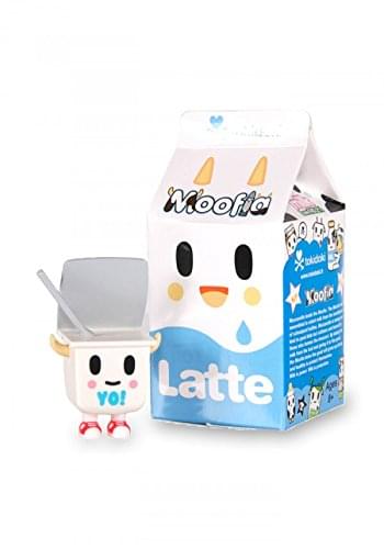 Tokidoki Moofia Latte Mini Figure