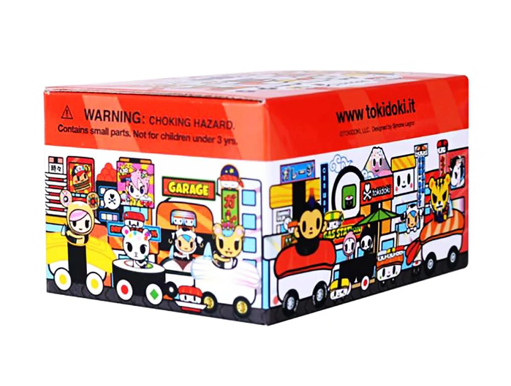 Tokidoki Sushi Cars Blind Box Case of 12 - Image 3