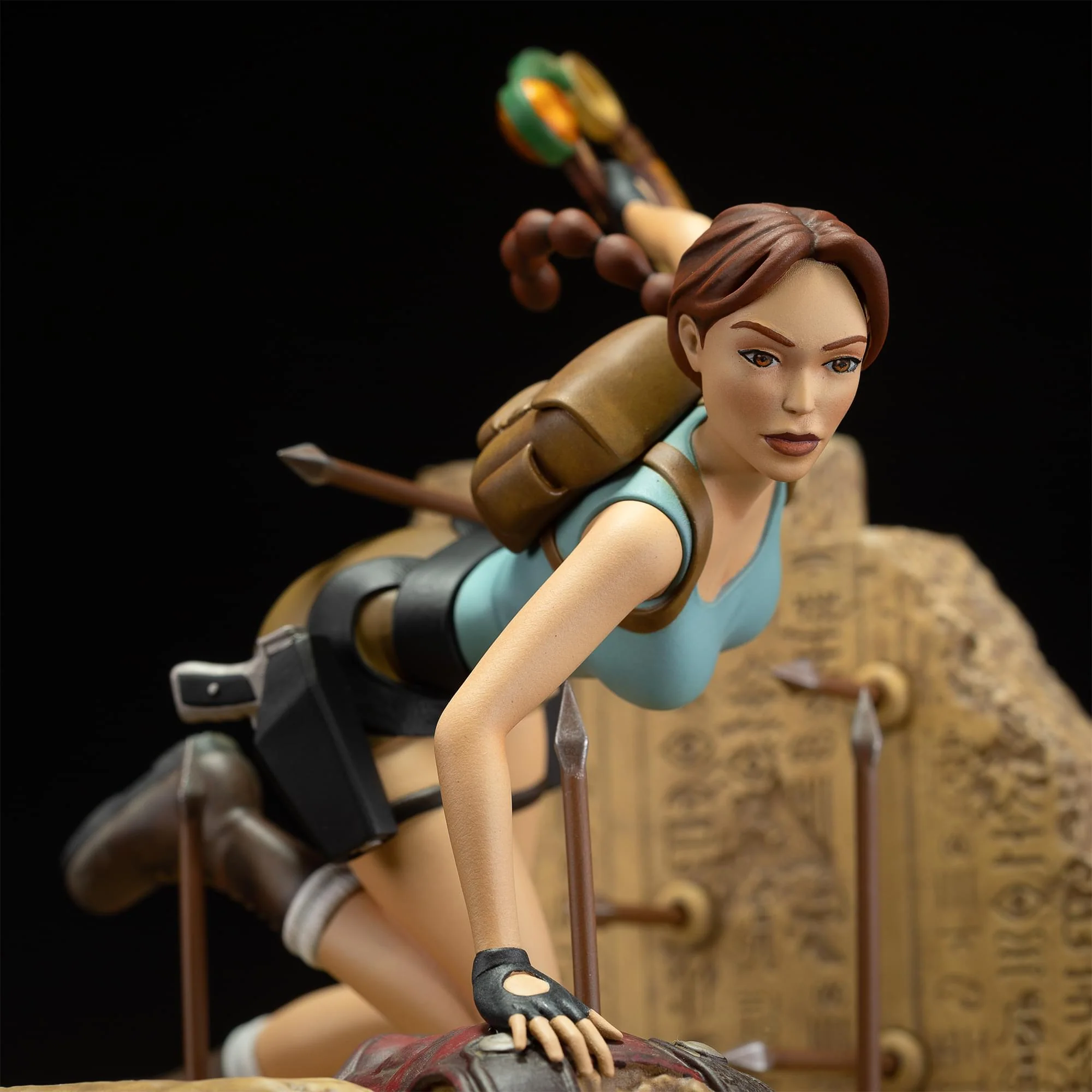 Tomb Raider Lara Croft (Classic Era) 7 Inch PVC Statue - Image 7