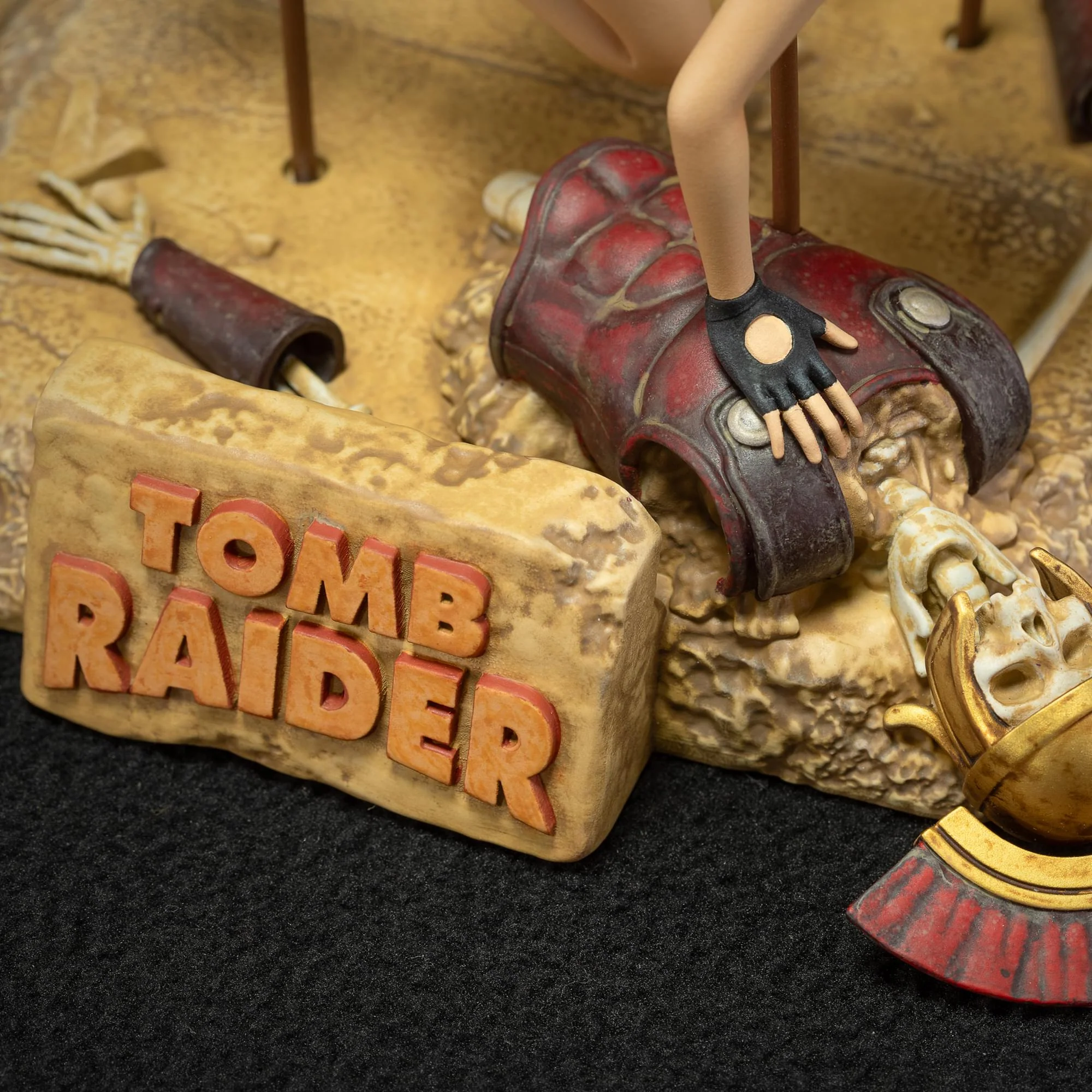 Tomb Raider Lara Croft (Classic Era) 7 Inch PVC Statue - Image 8