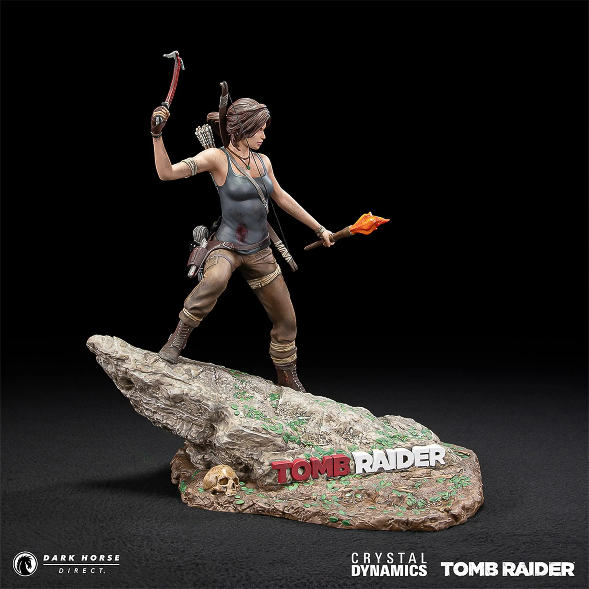 Tomb Raider Lara Croft (Survivor Era) 11 Inch PVC Statue - Image 2