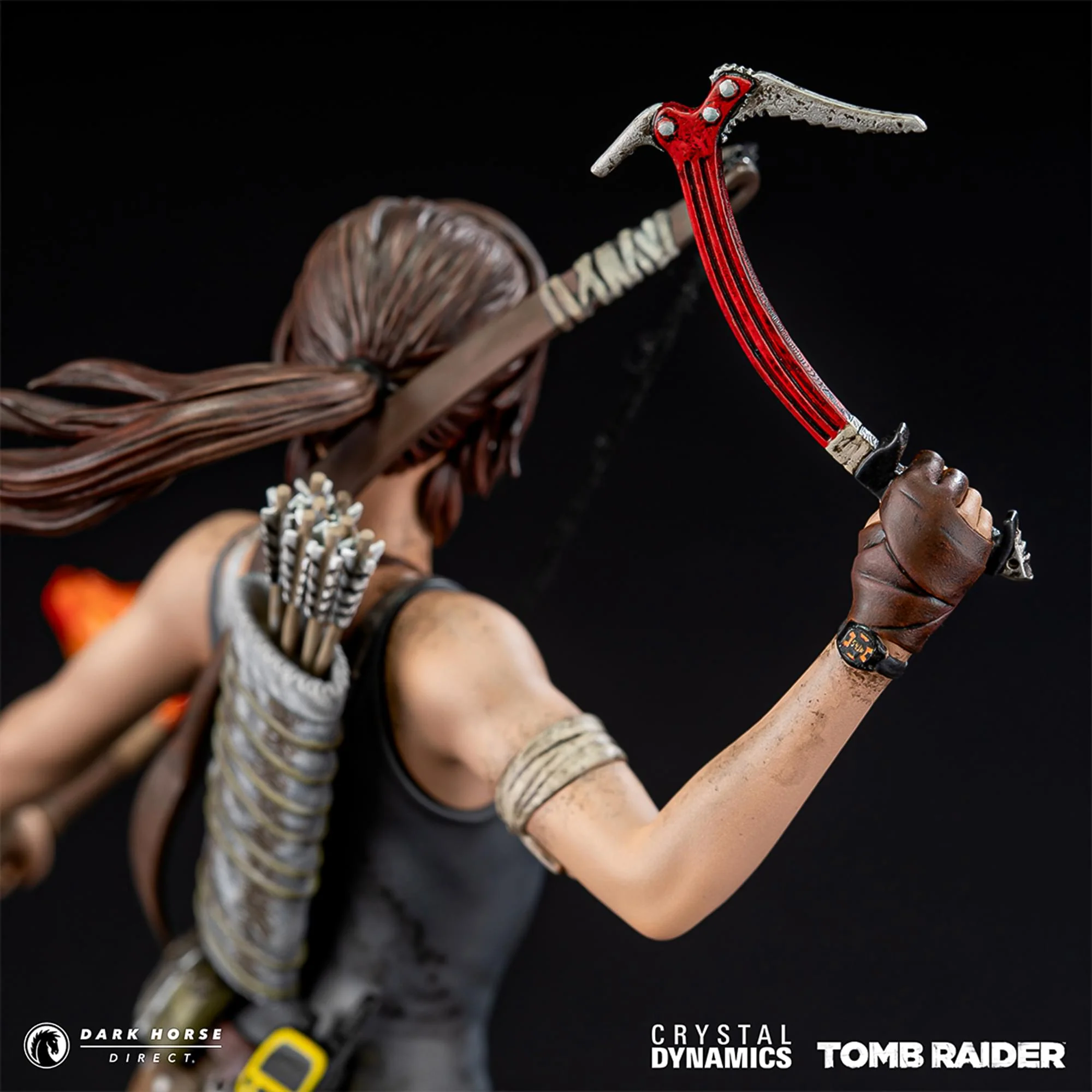Tomb Raider Lara Croft (Survivor Era) 11 Inch PVC Statue - Image 6
