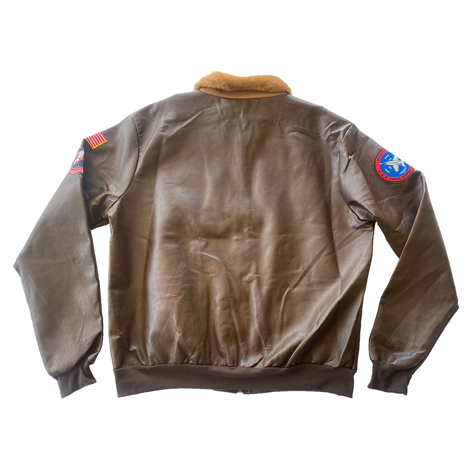 Top Gun: Maverick Bomber Jacket Costume Adult Mens - Image 11