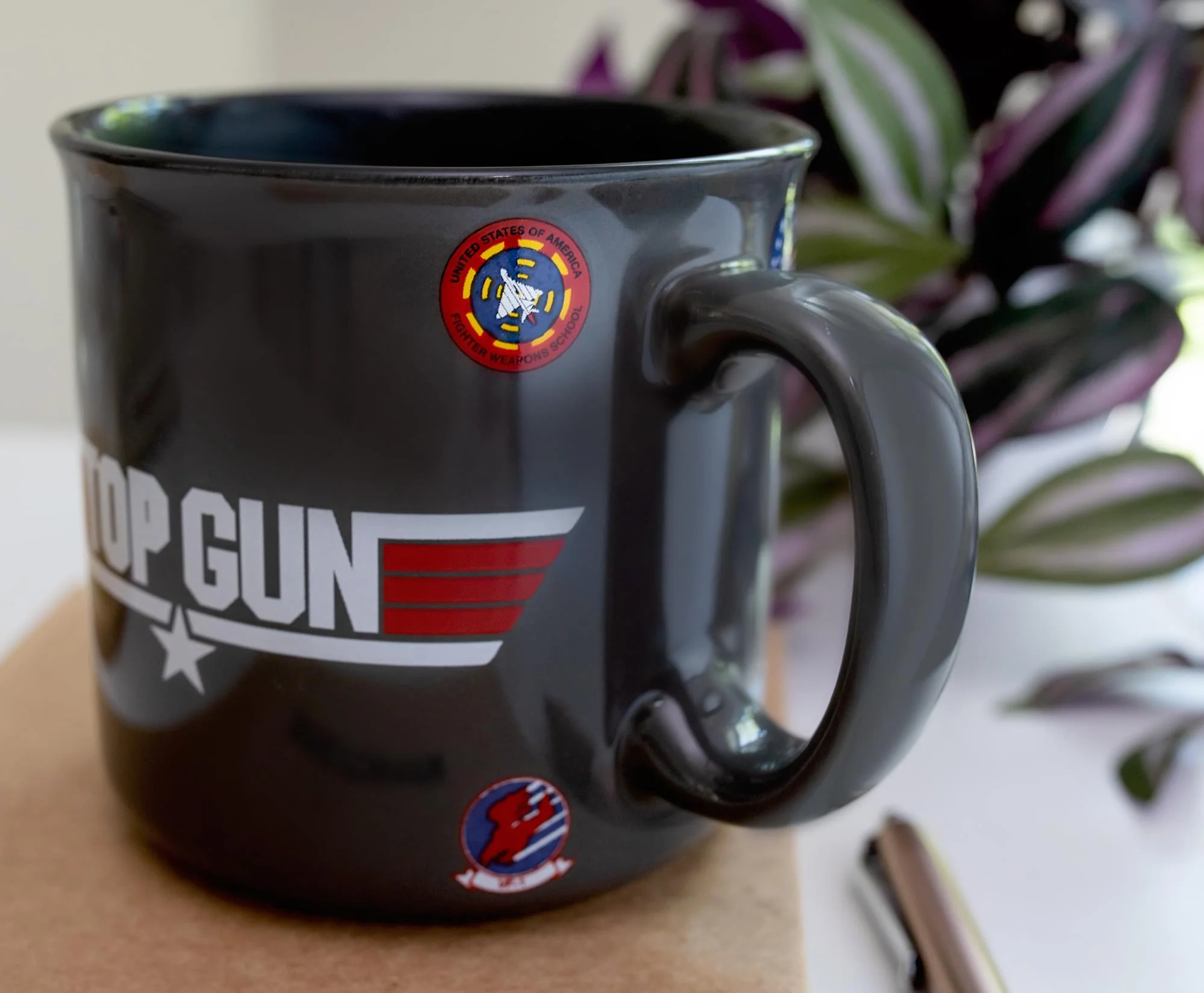 Top Gun: Maverick Ceramic Camper Mug | Holds 20 Ounces - Image 6