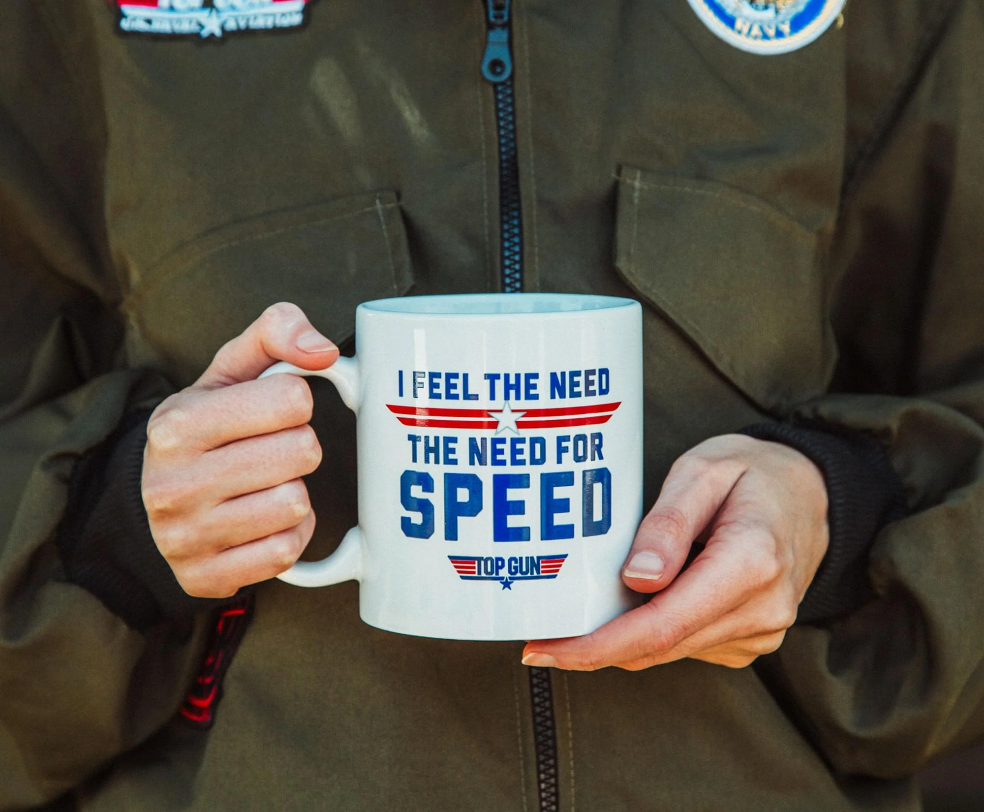 Top Gun "The Need For Speed" Ceramic Mug | Holds 20 Ounces - Image 3