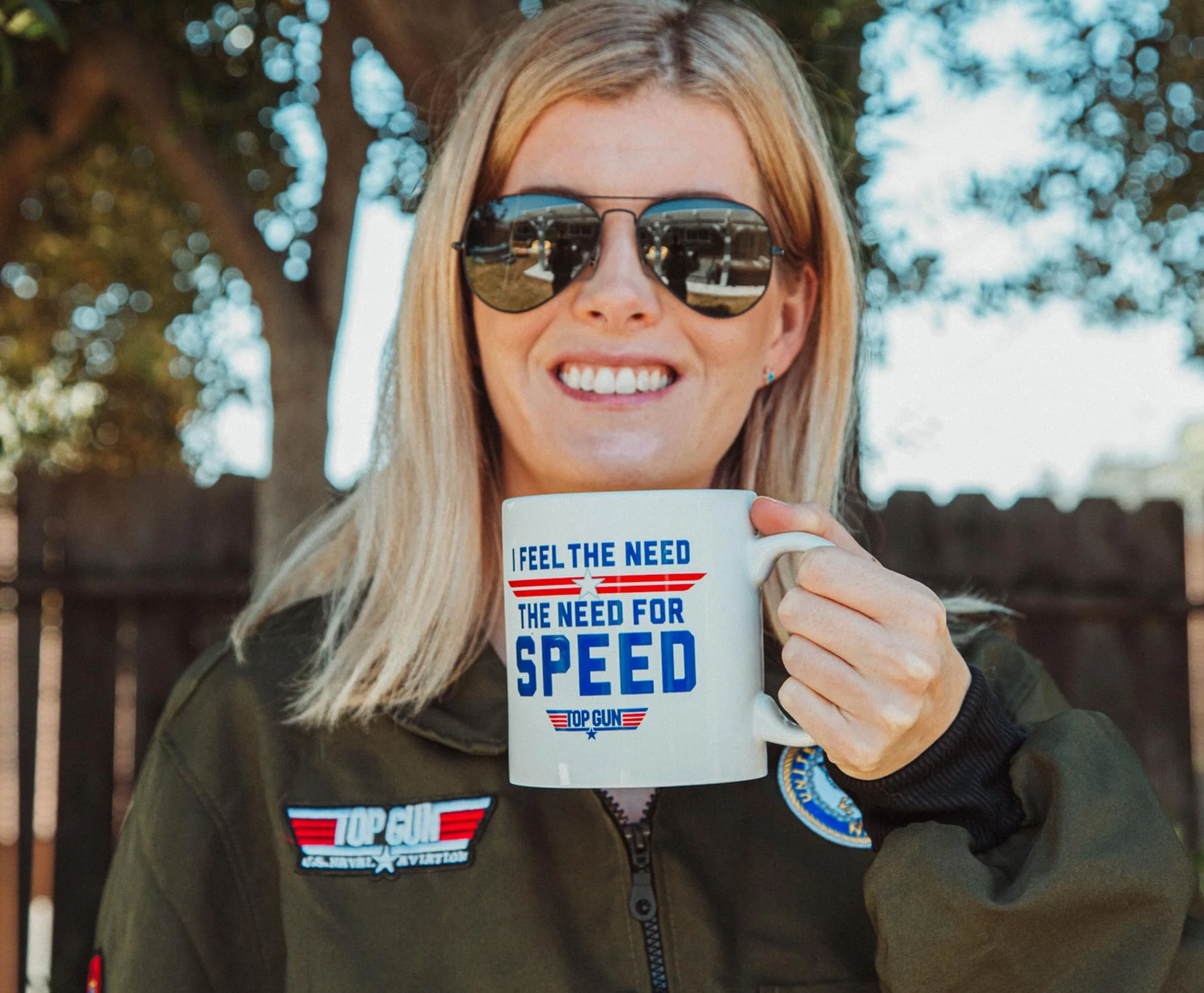 Top Gun "The Need For Speed" Ceramic Mug | Holds 20 Ounces - Image 4
