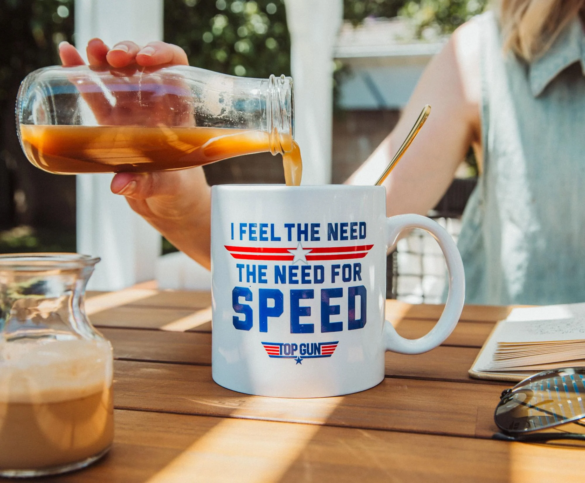 Top Gun "The Need For Speed" Ceramic Mug | Holds 20 Ounces - Image 5