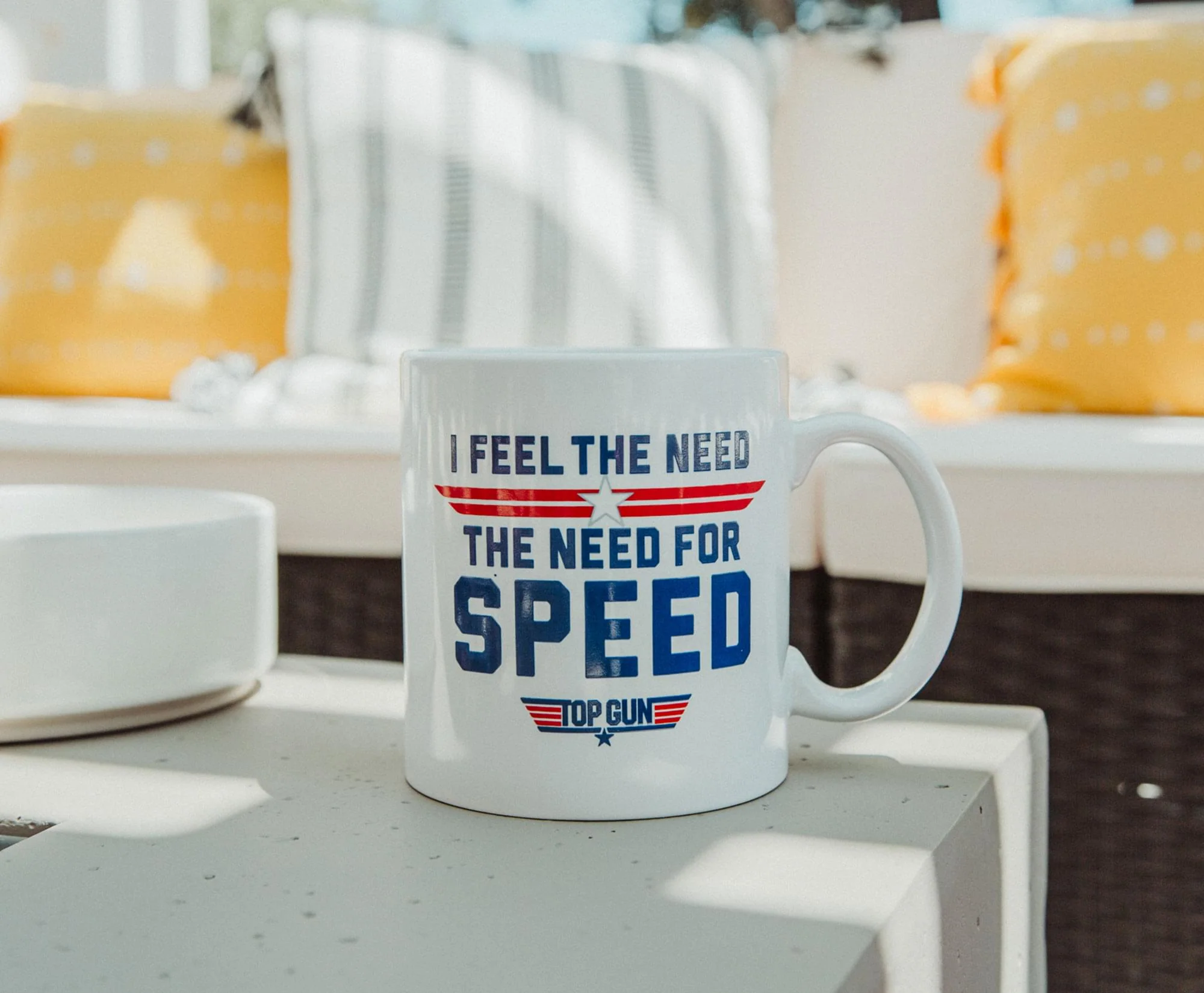 Top Gun "The Need For Speed" Ceramic Mug | Holds 20 Ounces - Image 7