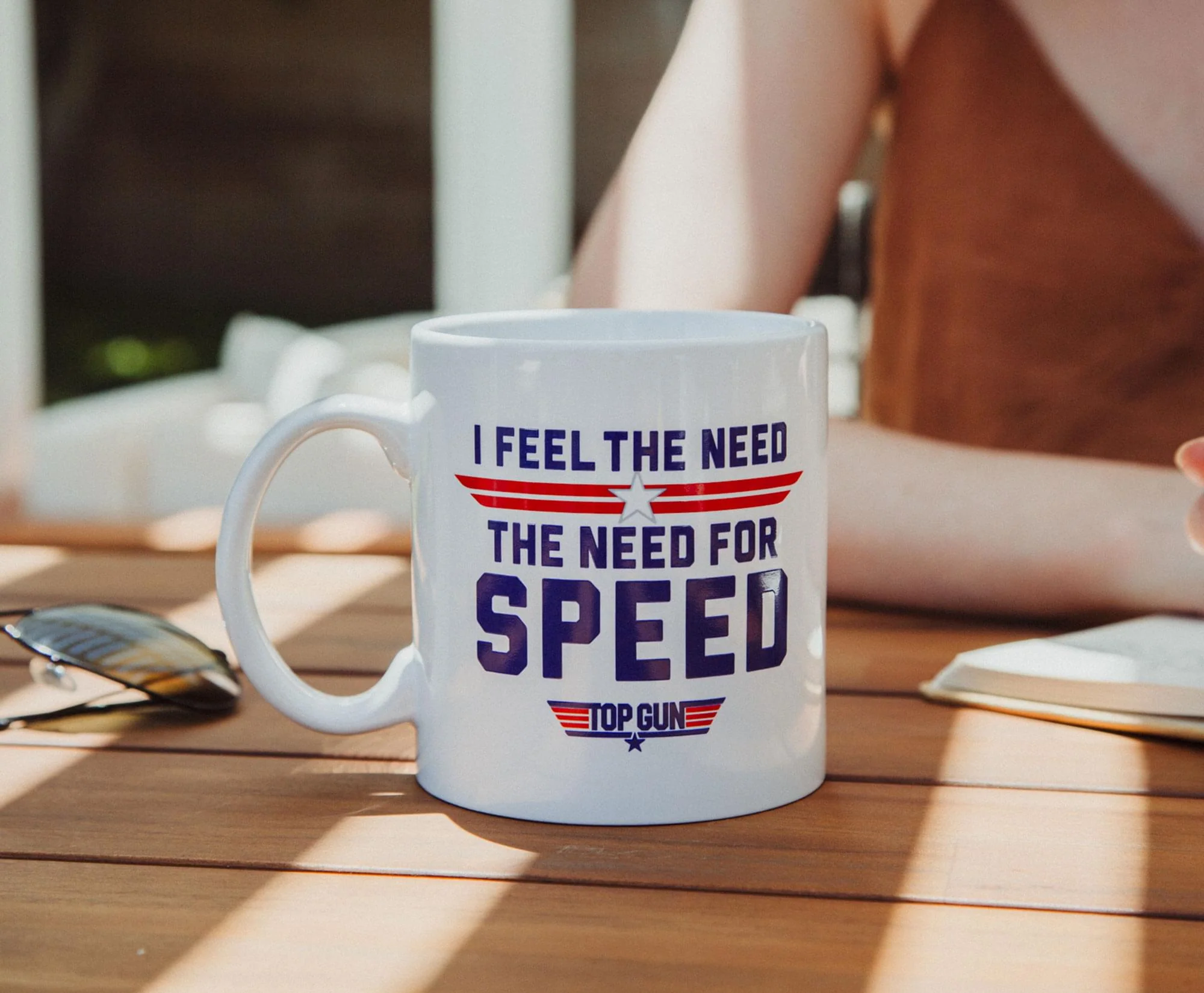 Top Gun "The Need For Speed" Ceramic Mug | Holds 20 Ounces - Image 8