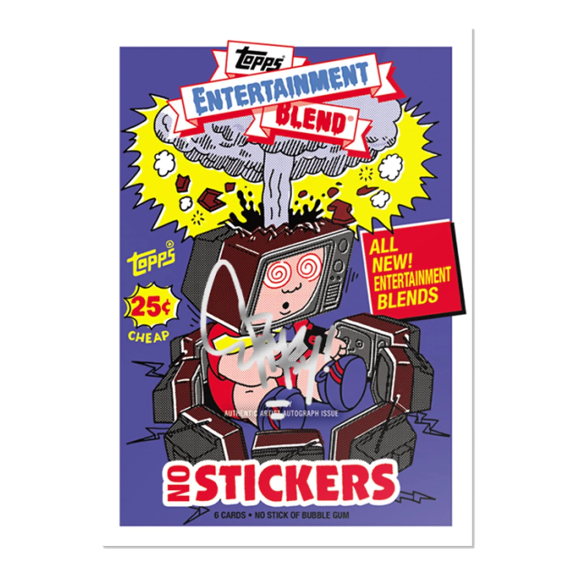 Topps X Ermsy 2022 Entertainment Blend | 6-Card Pack - Image 7